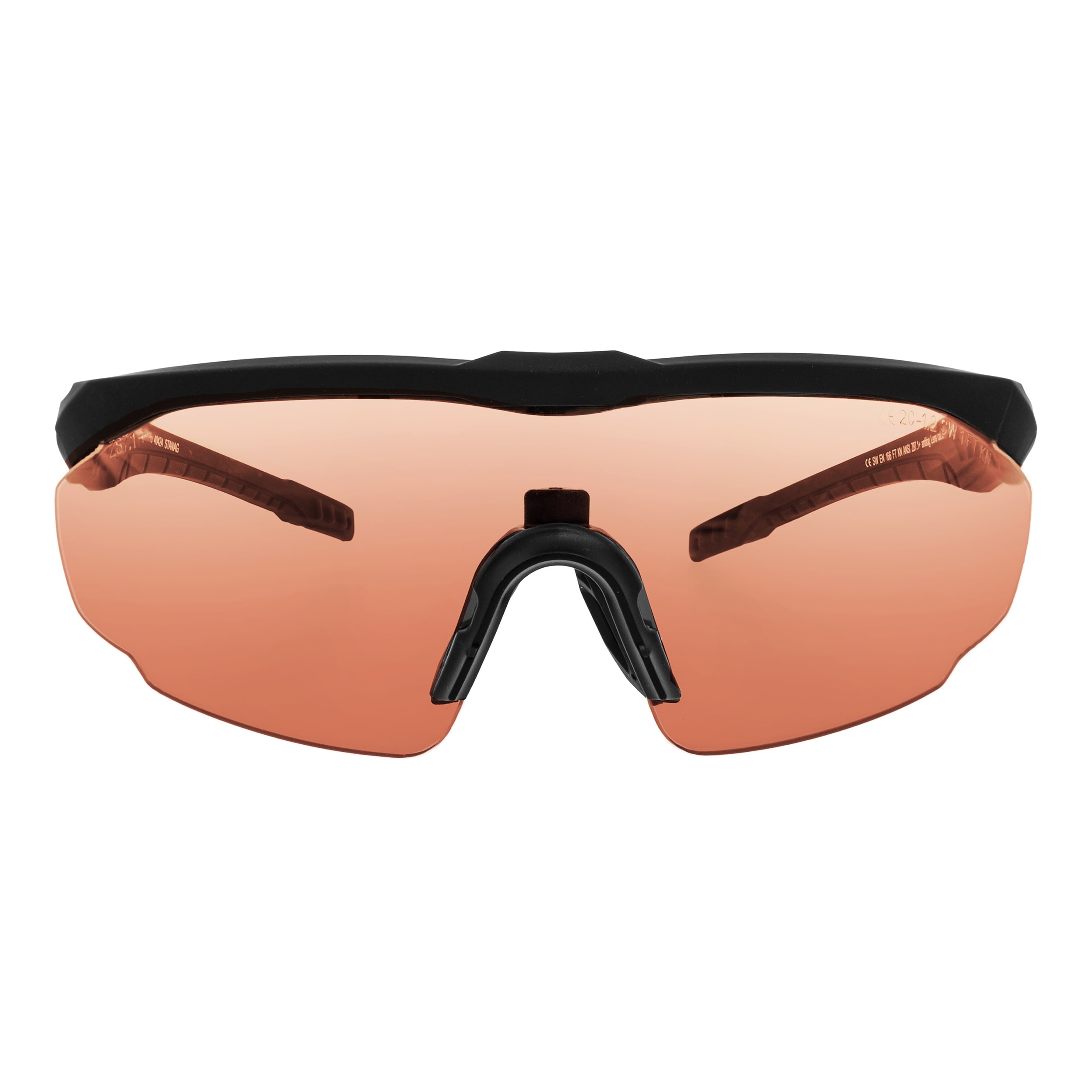 Okulary taktyczne Swiss Eye Blackhawk Pro - Black