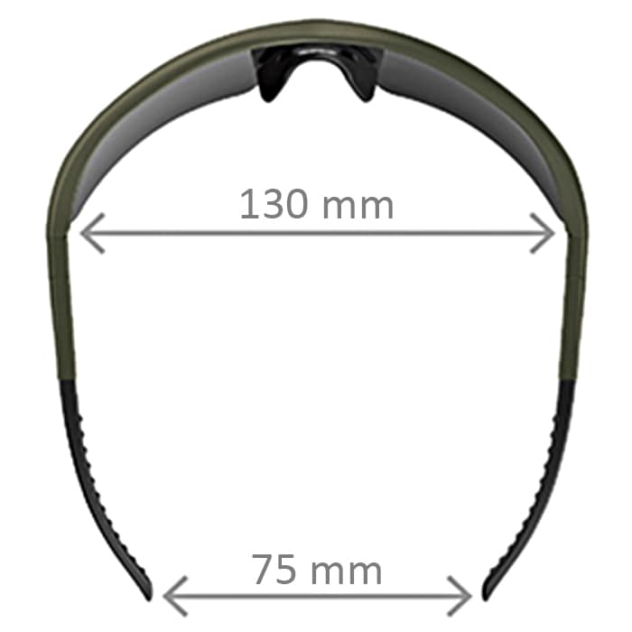 Тактичні окуляри Swiss Eye Raptor Medium - Olive