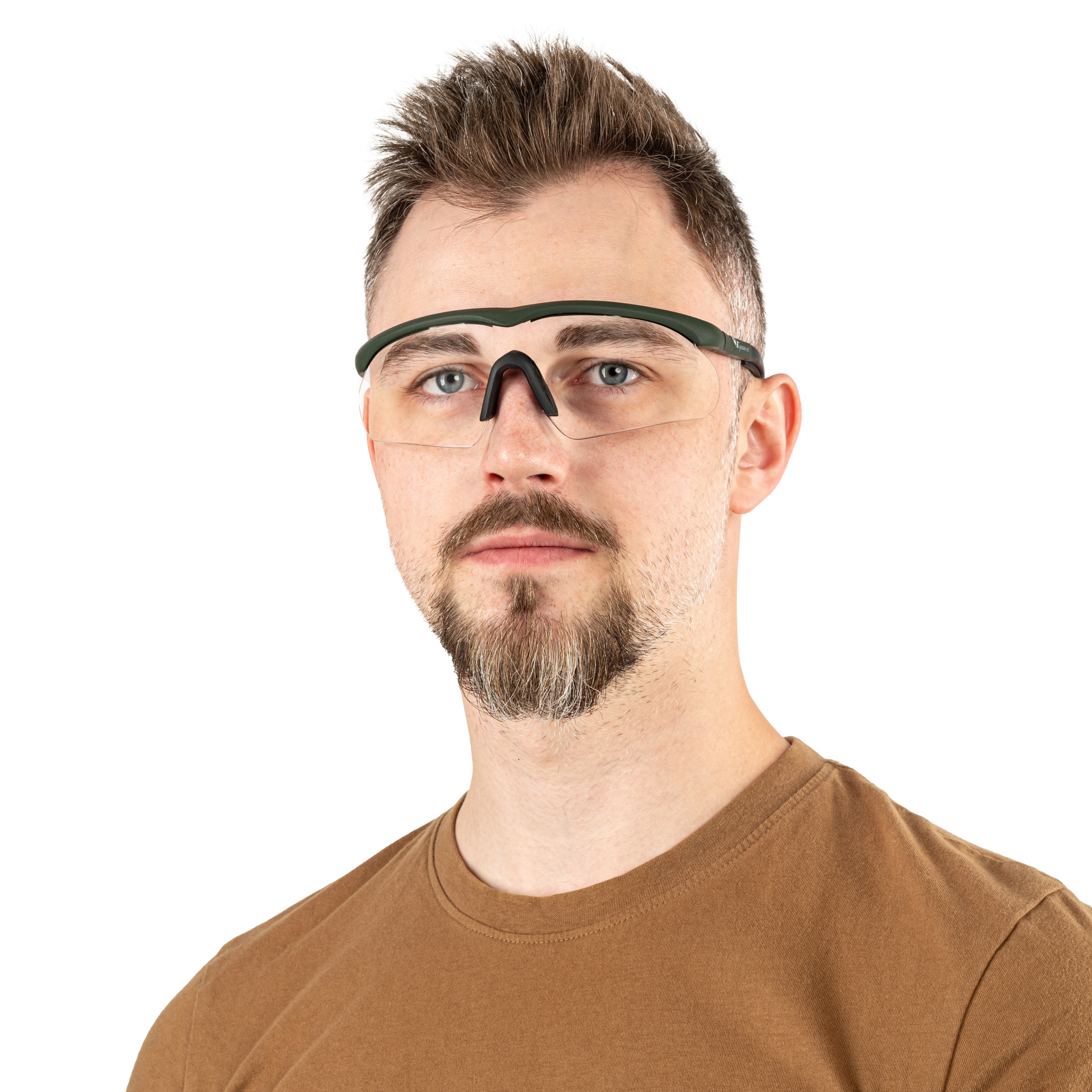 Тактичні окуляри Swiss Eye Raptor Medium - Olive
