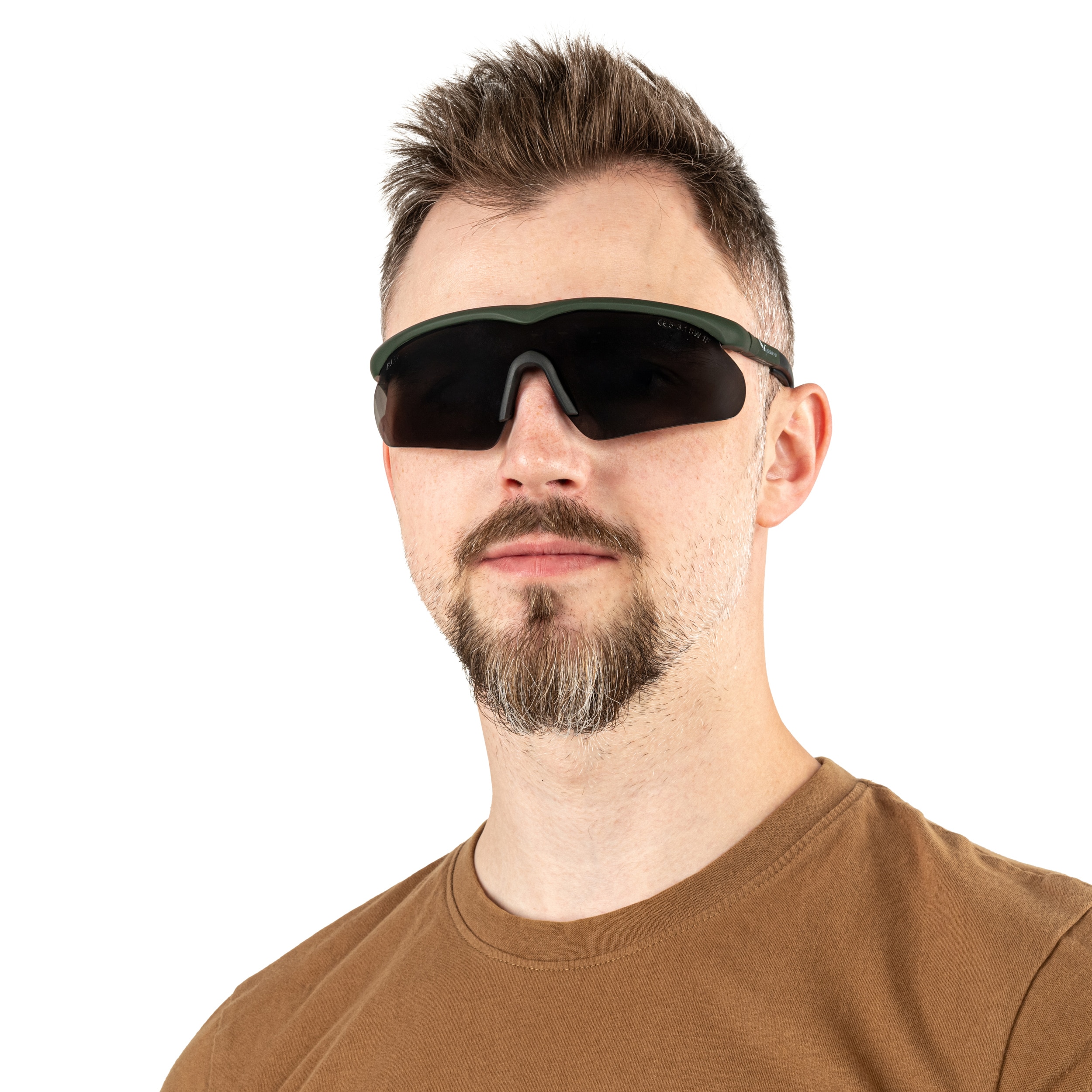 Тактичні окуляри Swiss Eye Raptor Medium - Olive