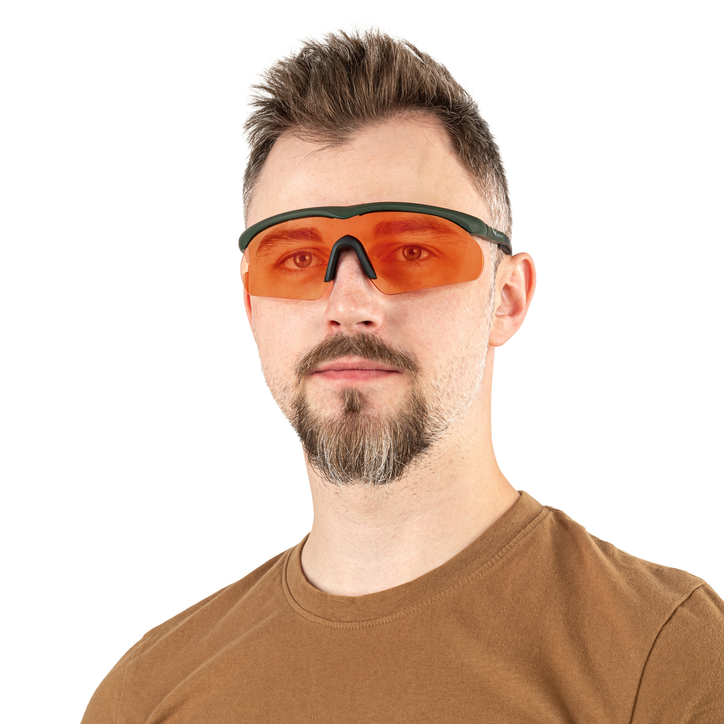 Тактичні окуляри Swiss Eye Raptor Medium - Olive
