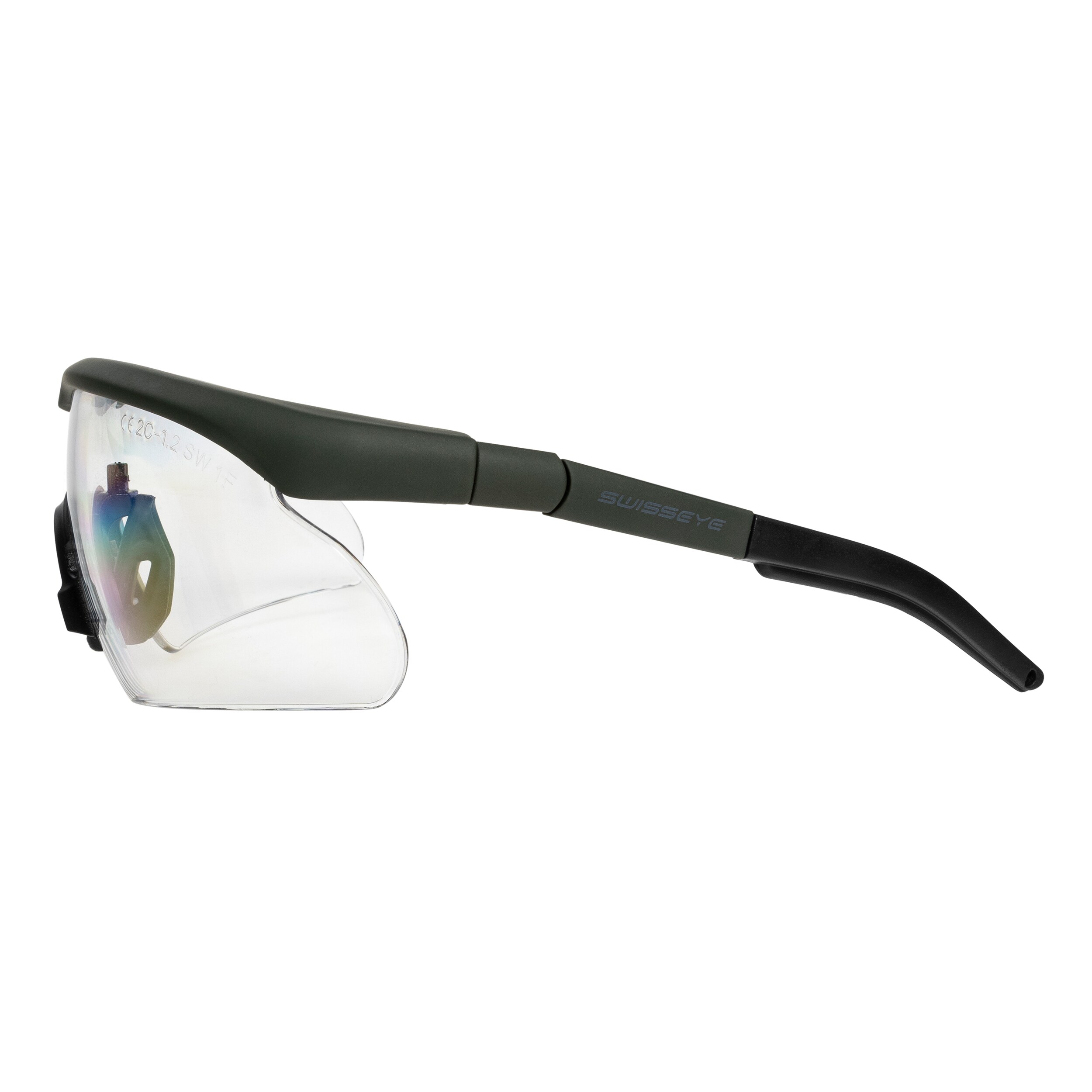 Okulary taktyczne Swiss Eye Raptor Pro - Olive