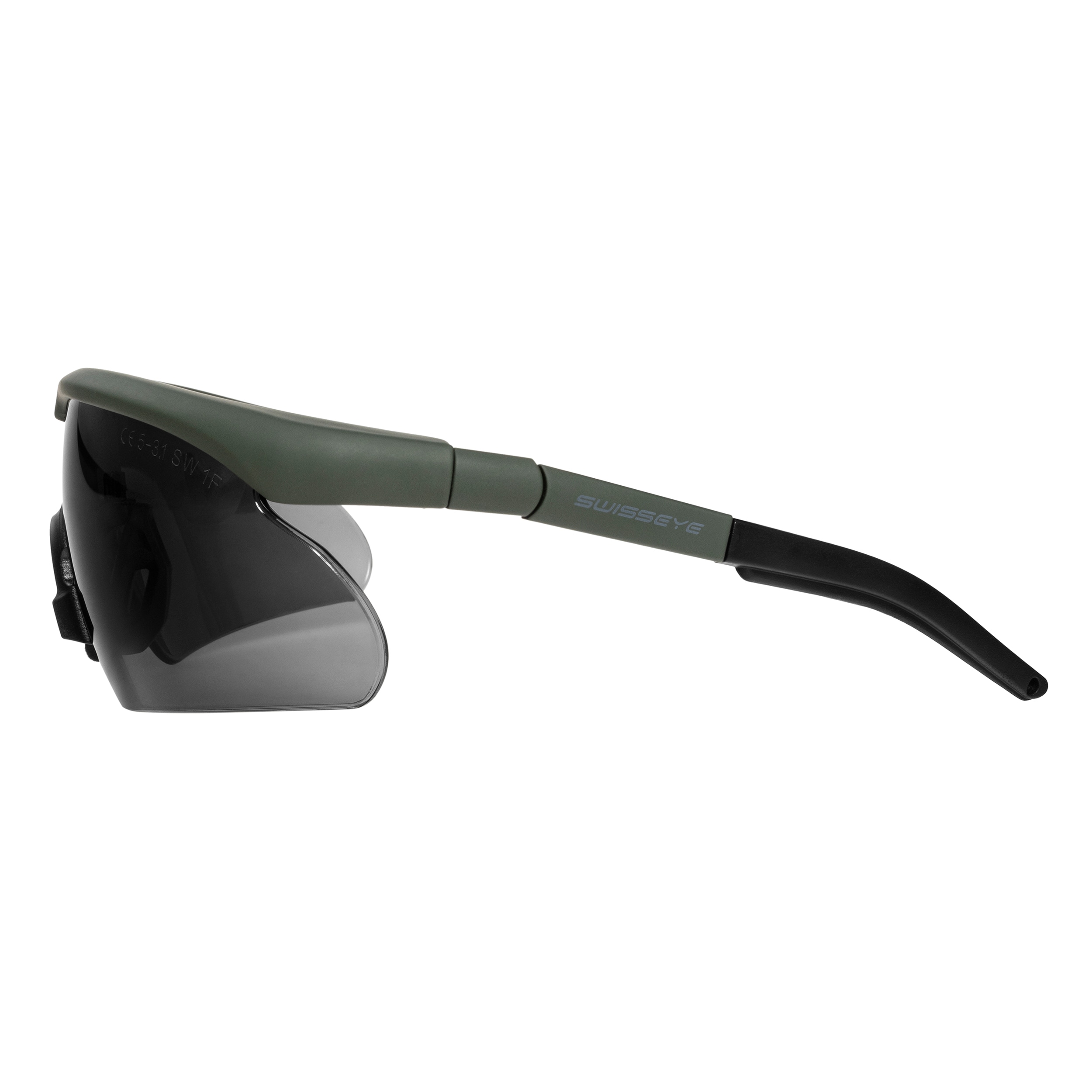 Okulary taktyczne Swiss Eye Raptor Pro - Olive