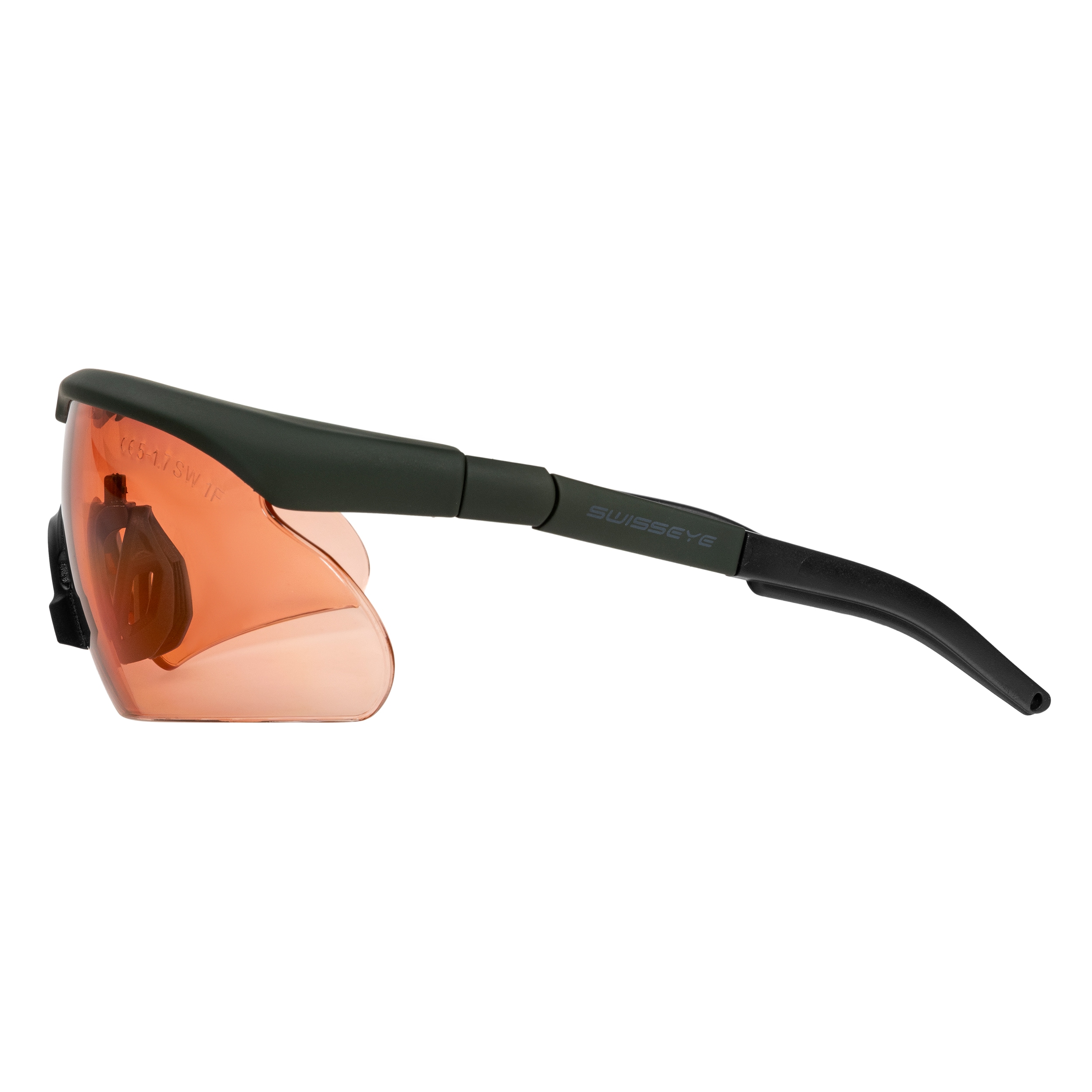 Okulary taktyczne Swiss Eye Raptor Pro - Olive