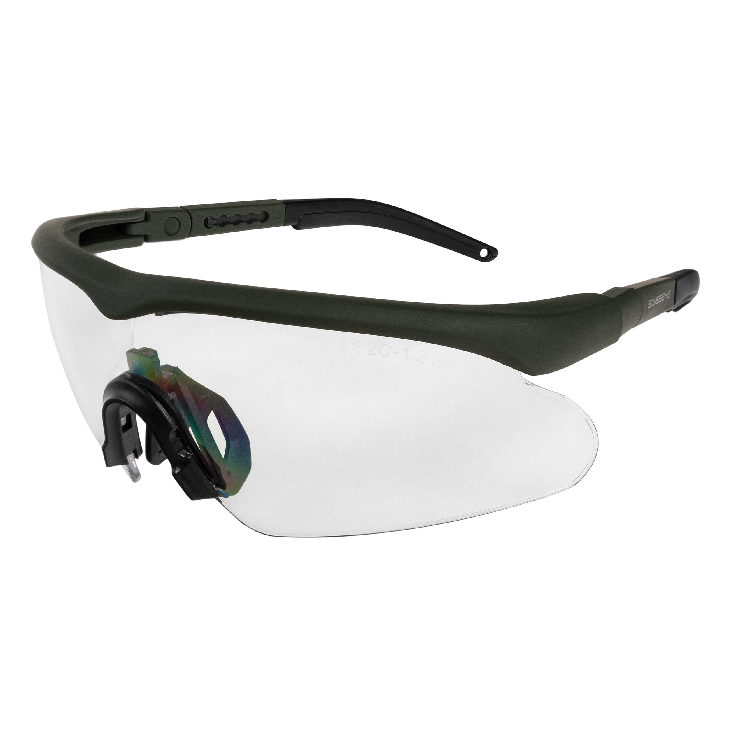 Okulary taktyczne Swiss Eye Raptor Pro - Olive