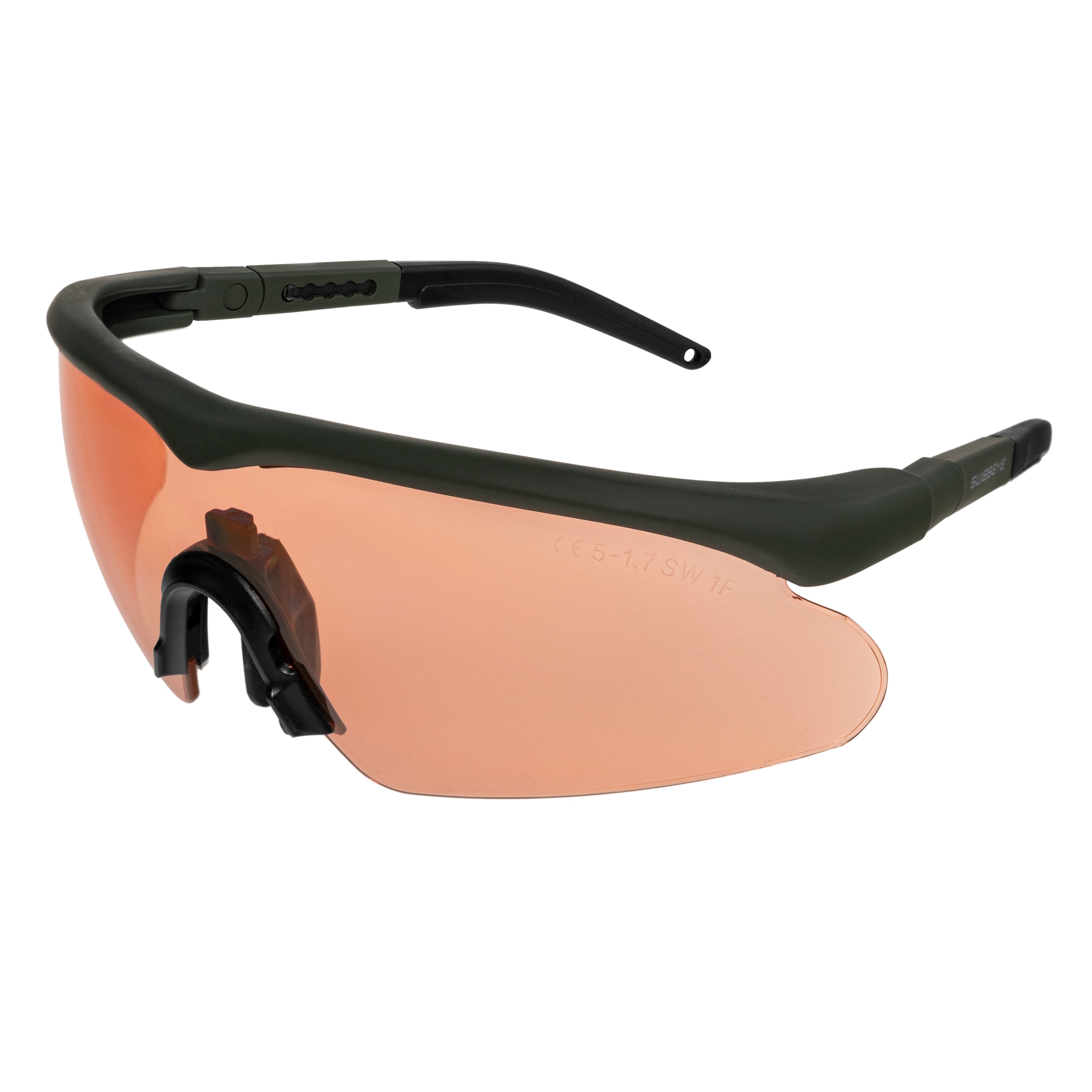 Okulary taktyczne Swiss Eye Raptor Pro - Olive