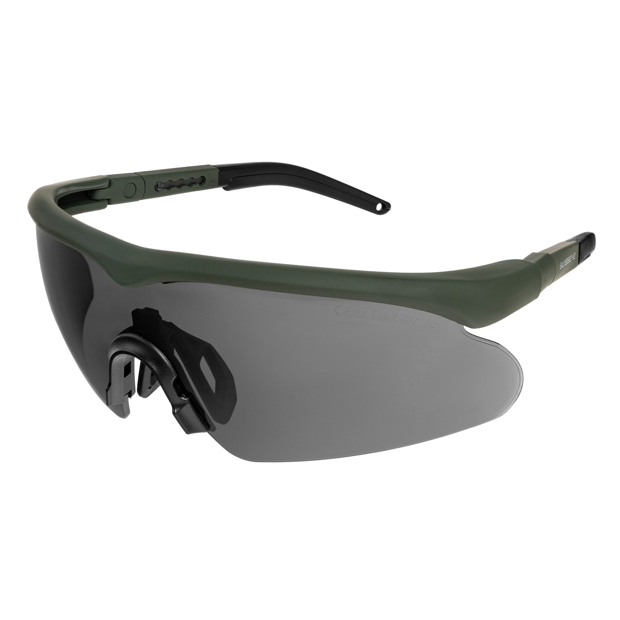 Okulary taktyczne Swiss Eye Raptor Pro - Olive