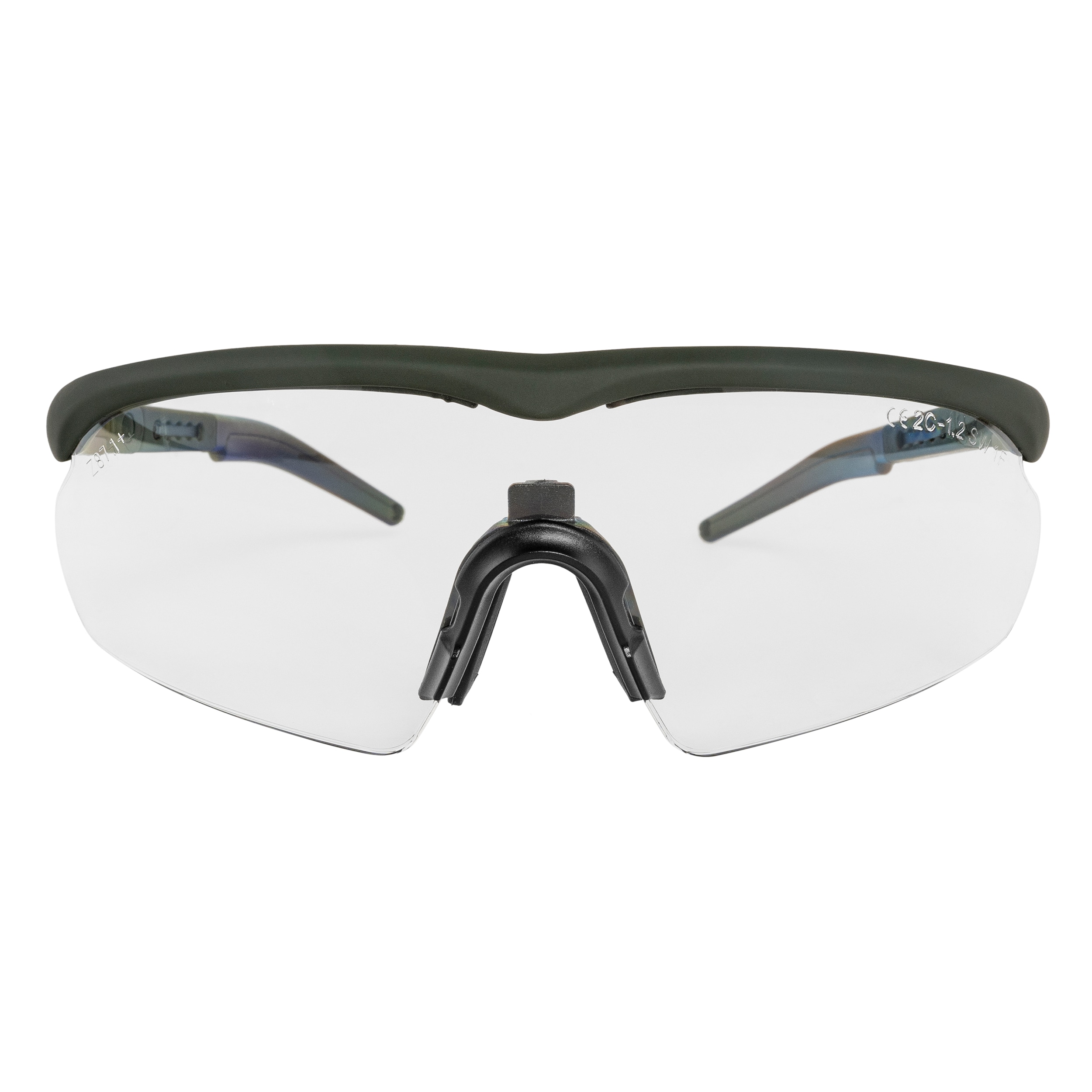 Okulary taktyczne Swiss Eye Raptor Pro - Olive