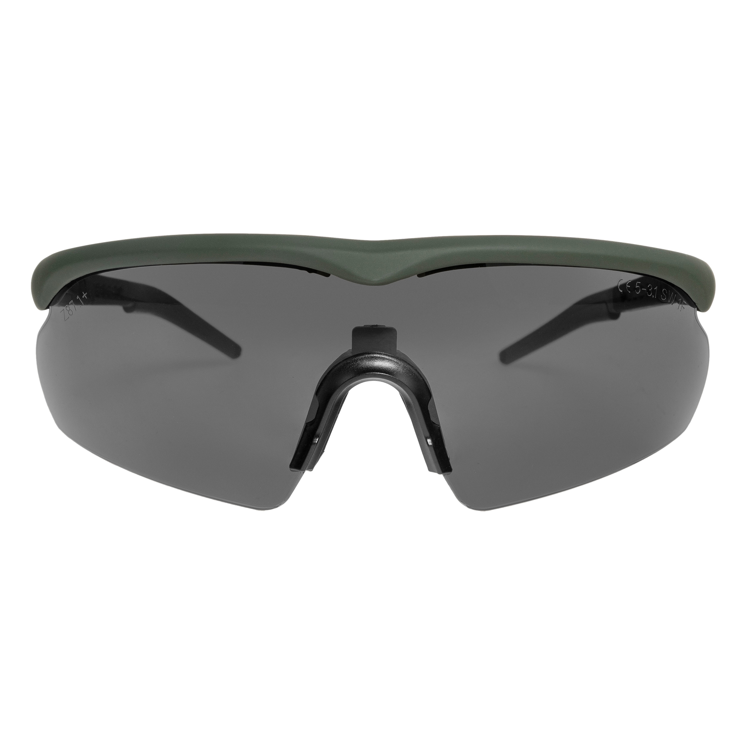 Okulary taktyczne Swiss Eye Raptor Pro - Olive
