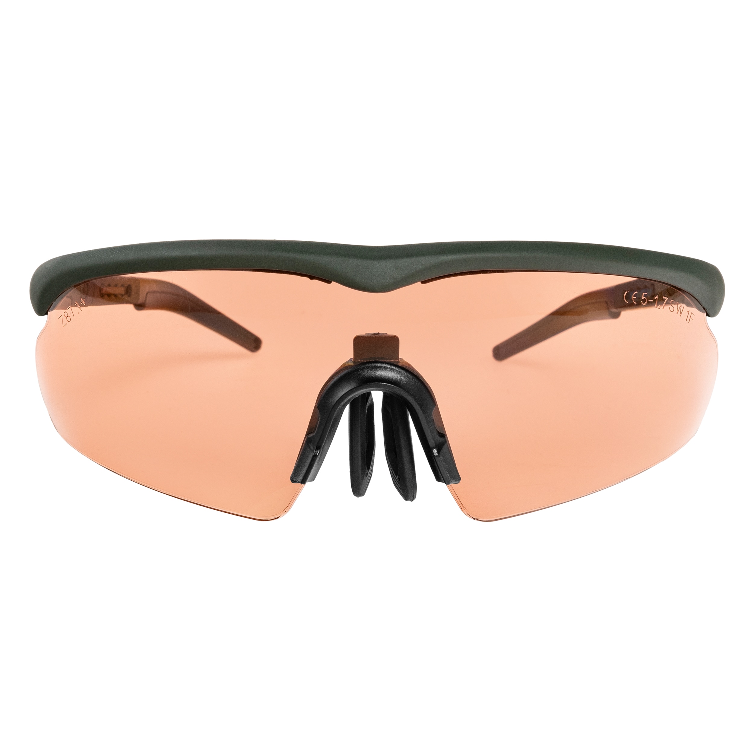 Okulary taktyczne Swiss Eye Raptor Pro - Olive
