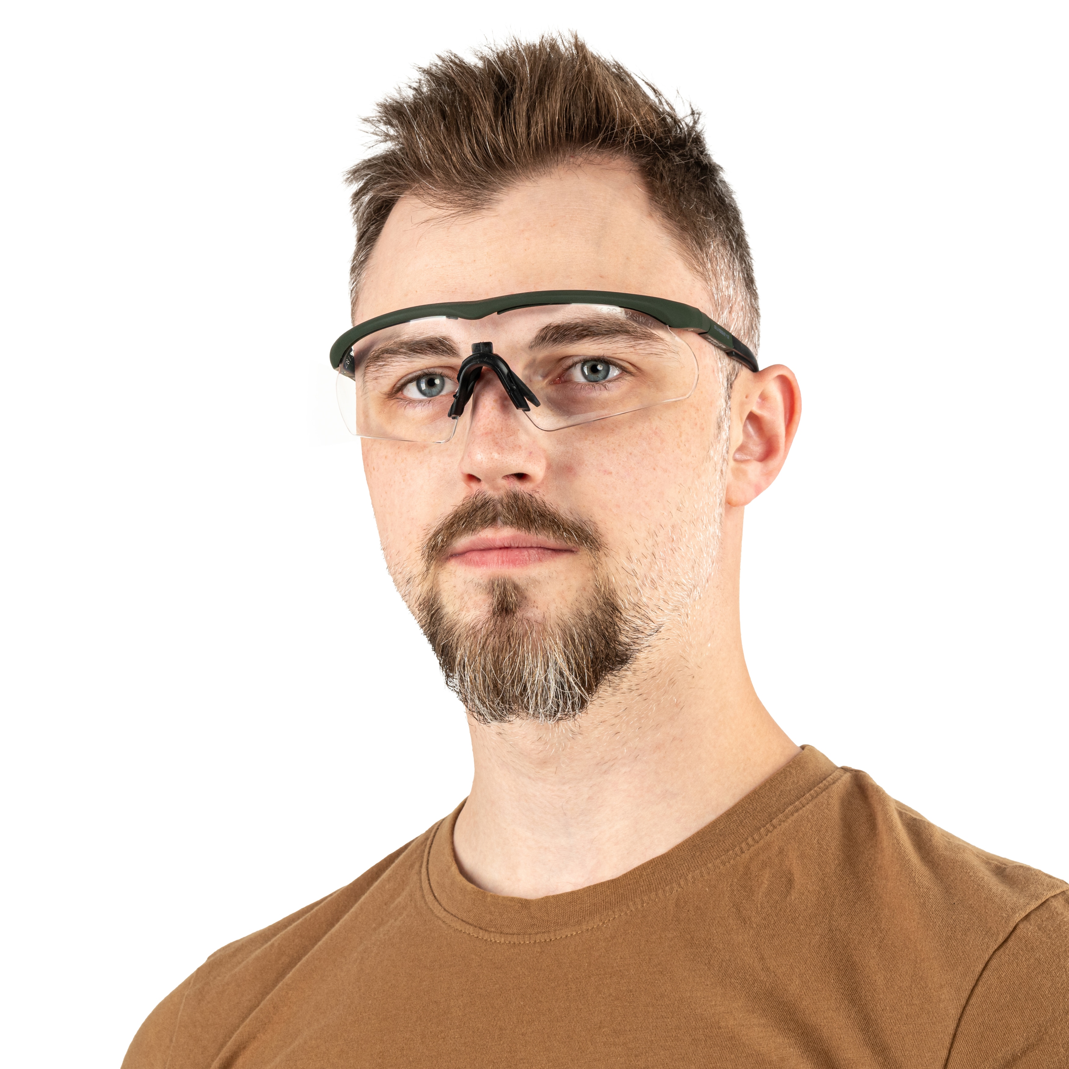 Okulary taktyczne Swiss Eye Raptor Pro - Olive