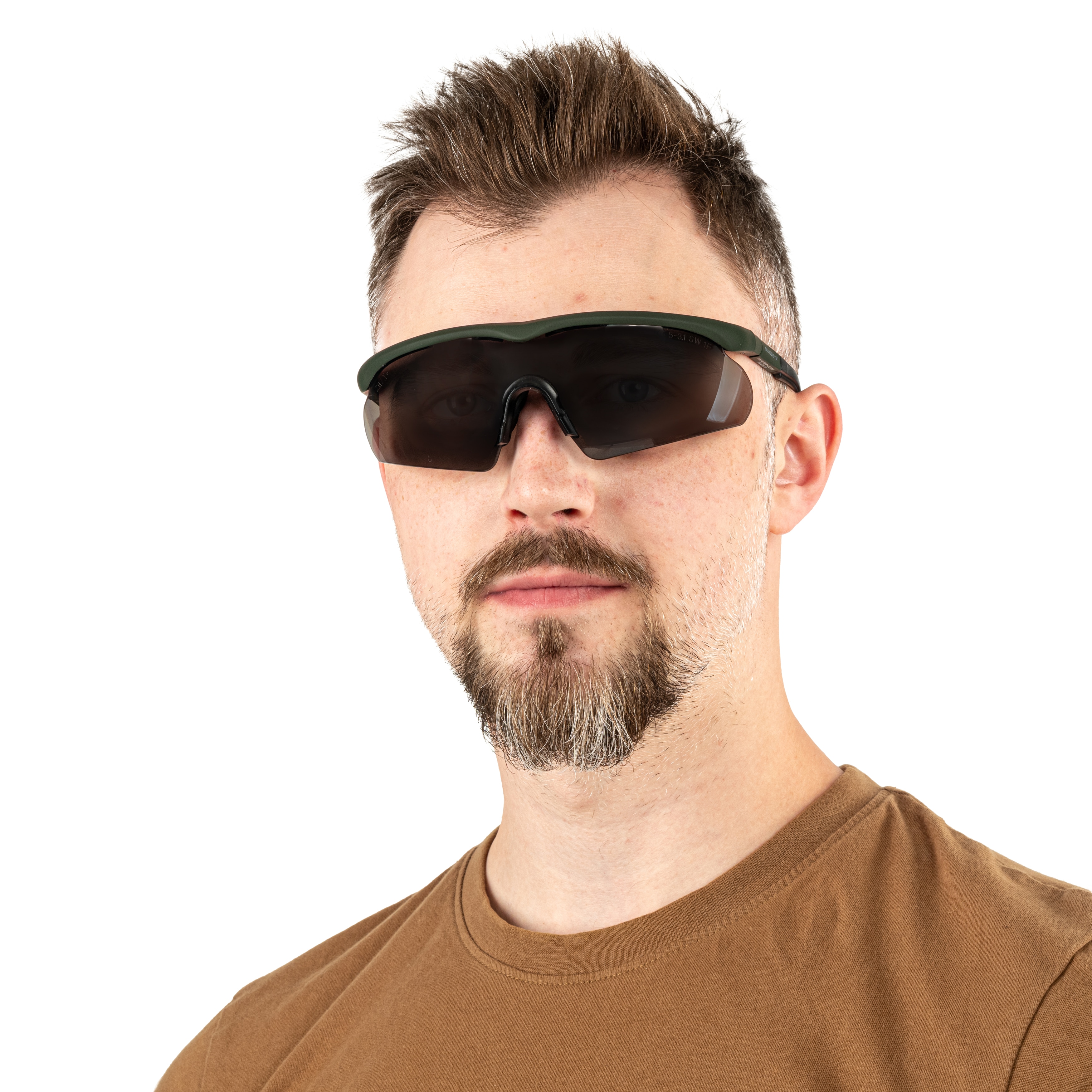 Okulary taktyczne Swiss Eye Raptor Pro - Olive