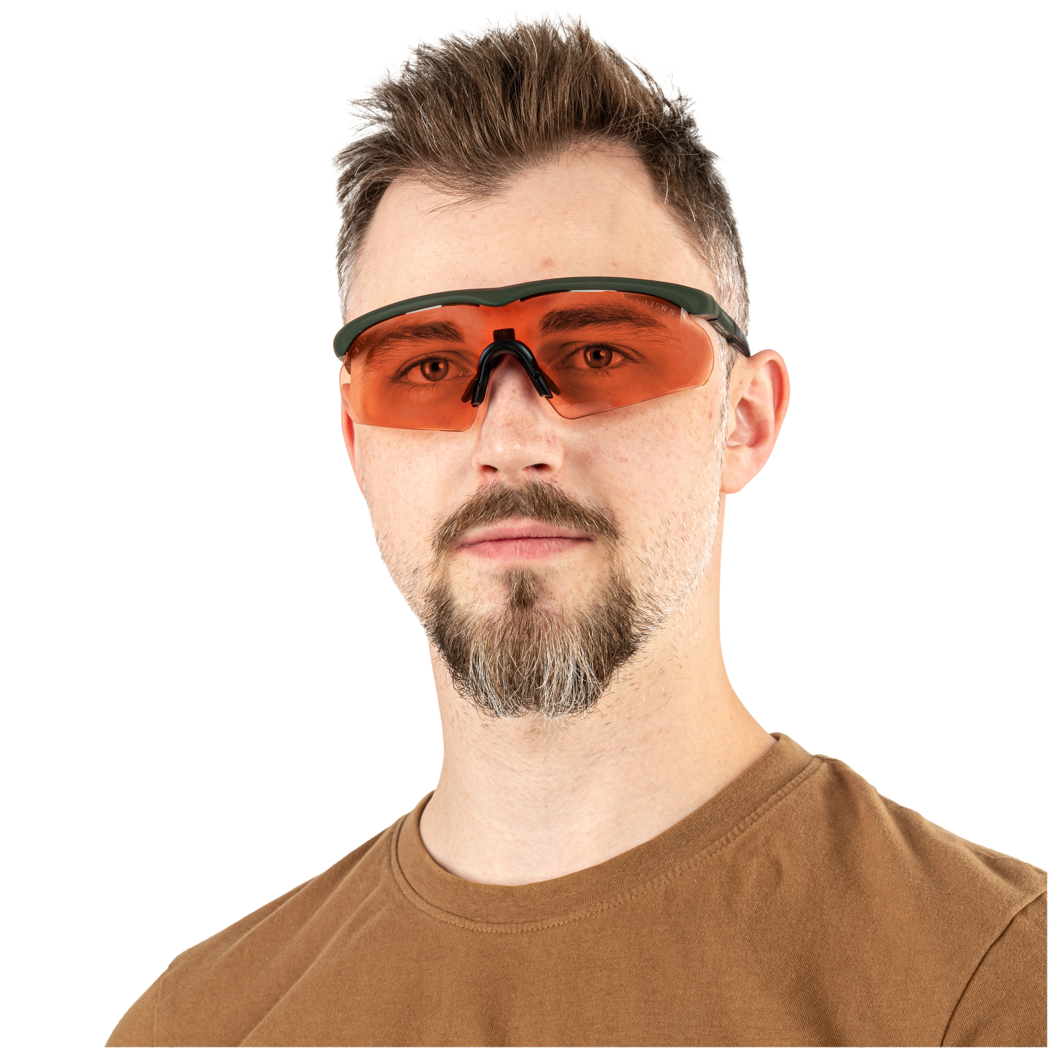 Okulary taktyczne Swiss Eye Raptor Pro - Olive