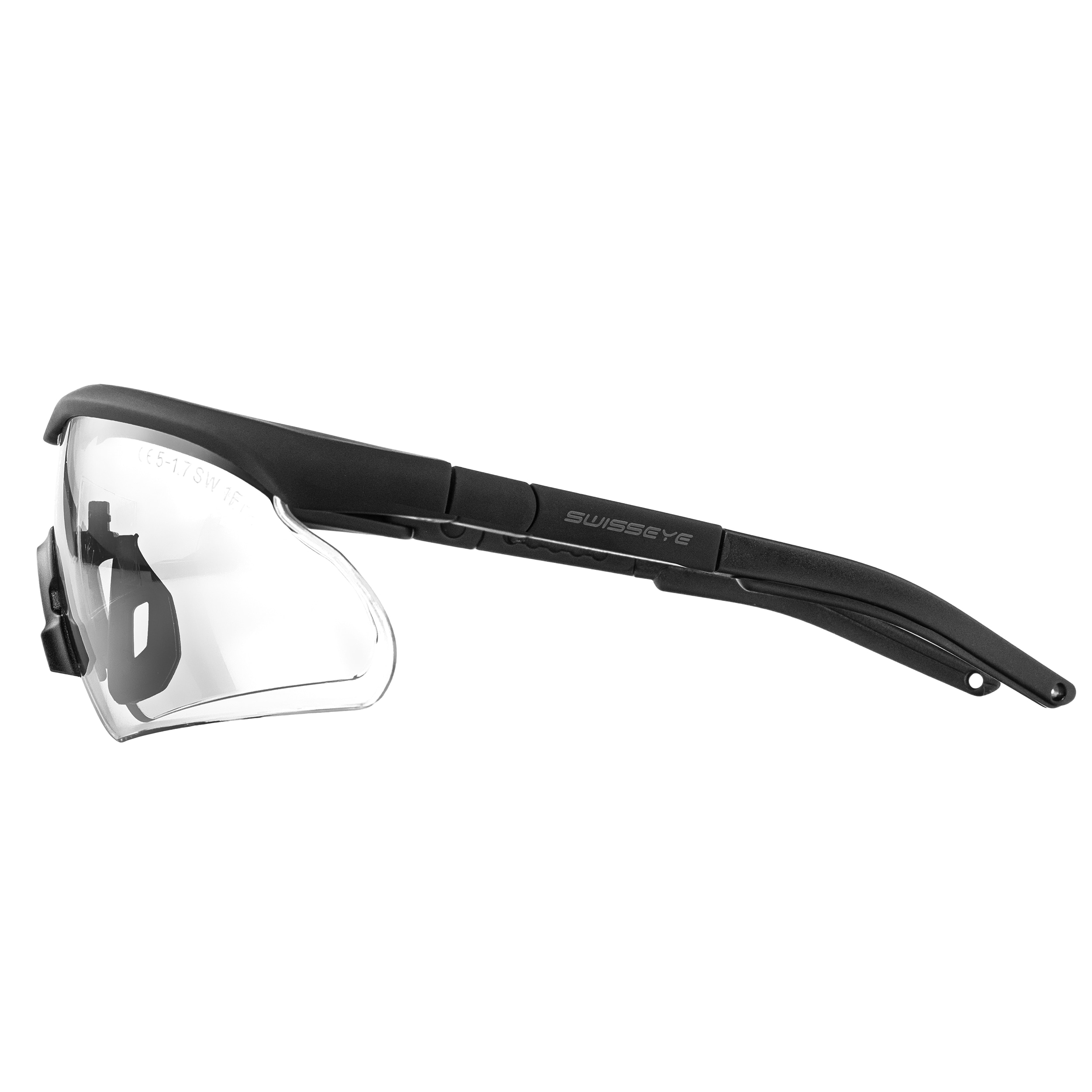 Okulary taktyczne Swiss Eye Raptor Pro - Black