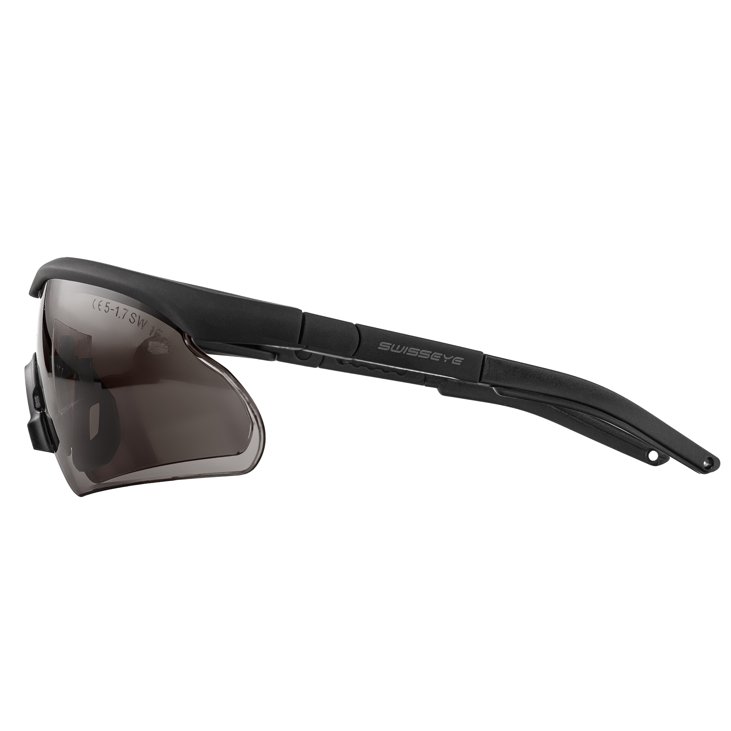 Okulary taktyczne Swiss Eye Raptor Pro - Black