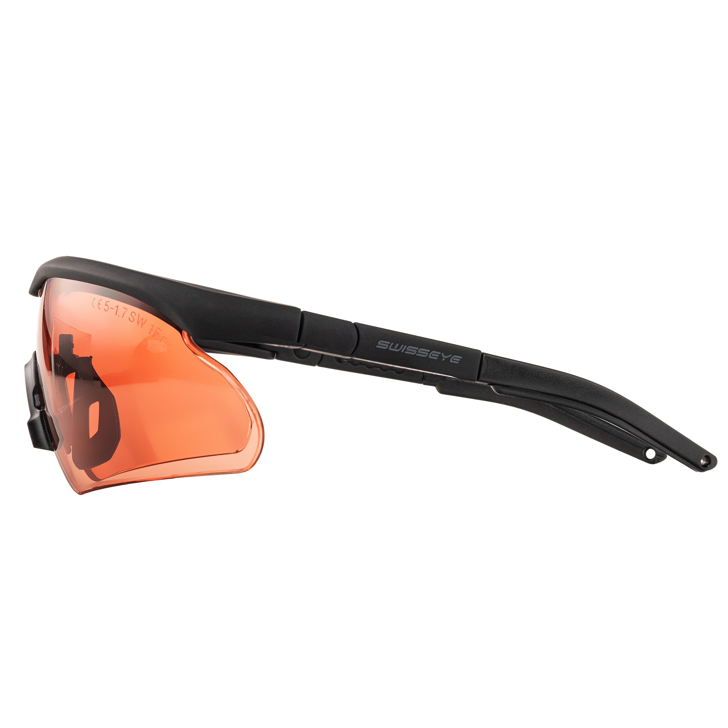 Okulary taktyczne Swiss Eye Raptor Pro - Black