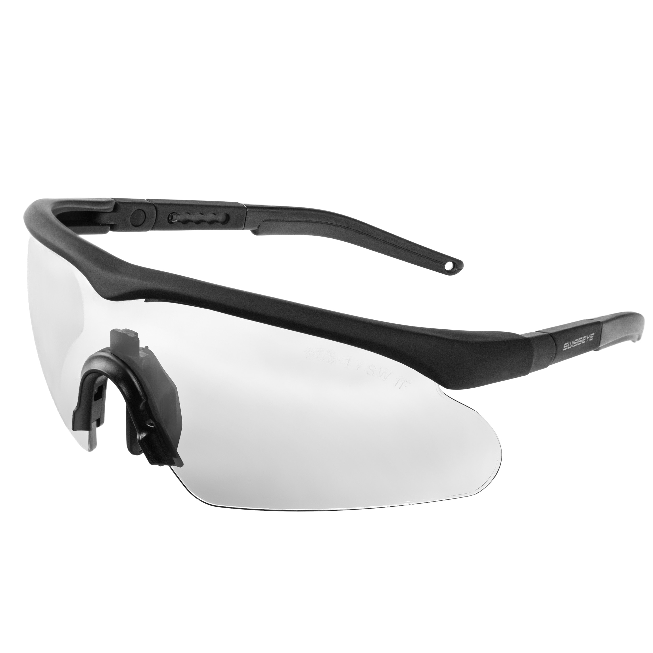 Okulary taktyczne Swiss Eye Raptor Pro - Black