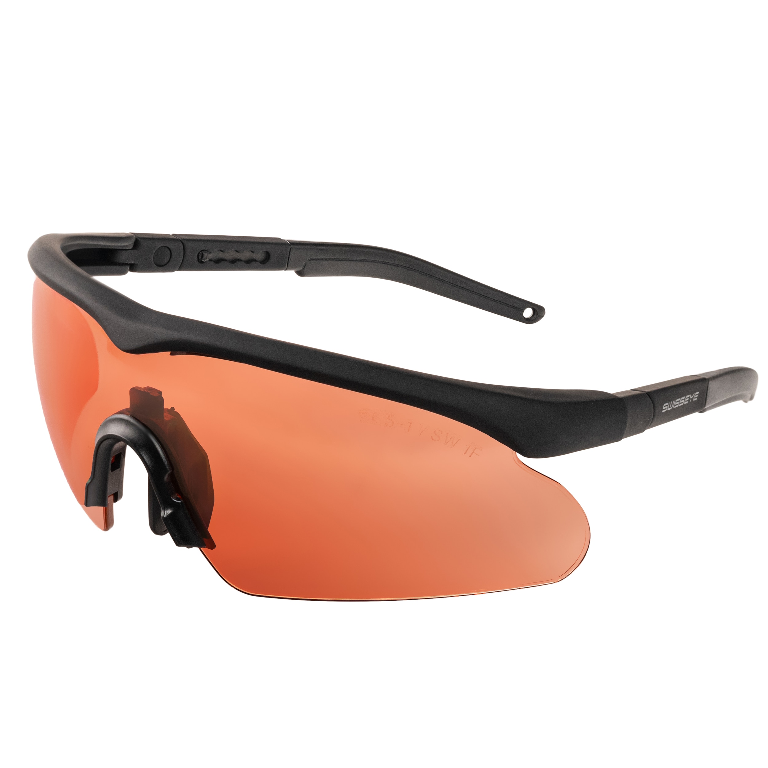 Okulary taktyczne Swiss Eye Raptor Pro - Black