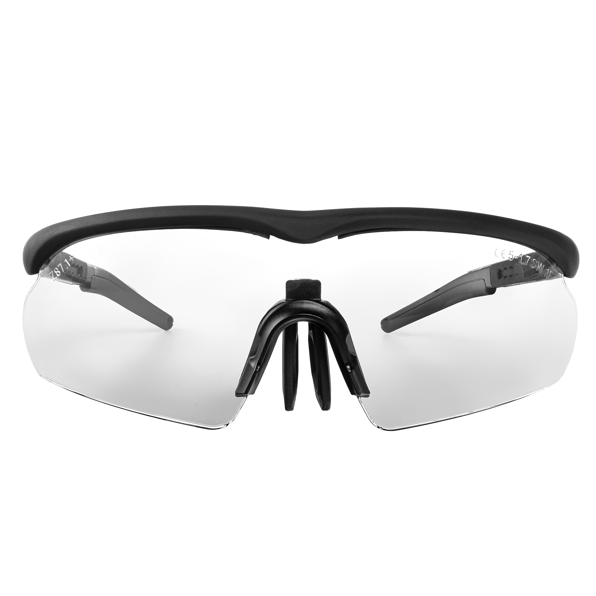 Okulary taktyczne Swiss Eye Raptor Pro - Black