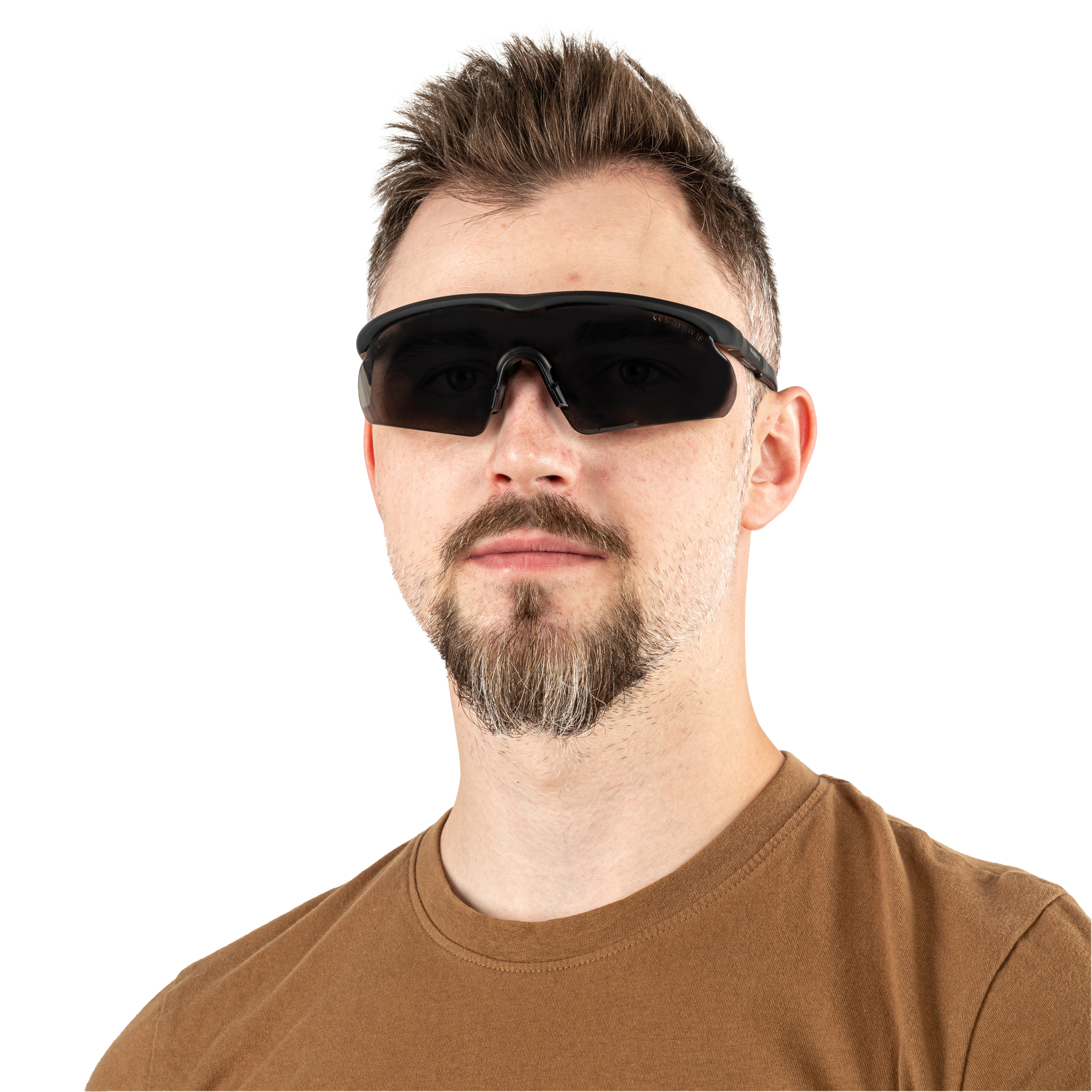 Okulary taktyczne Swiss Eye Raptor Pro - Black