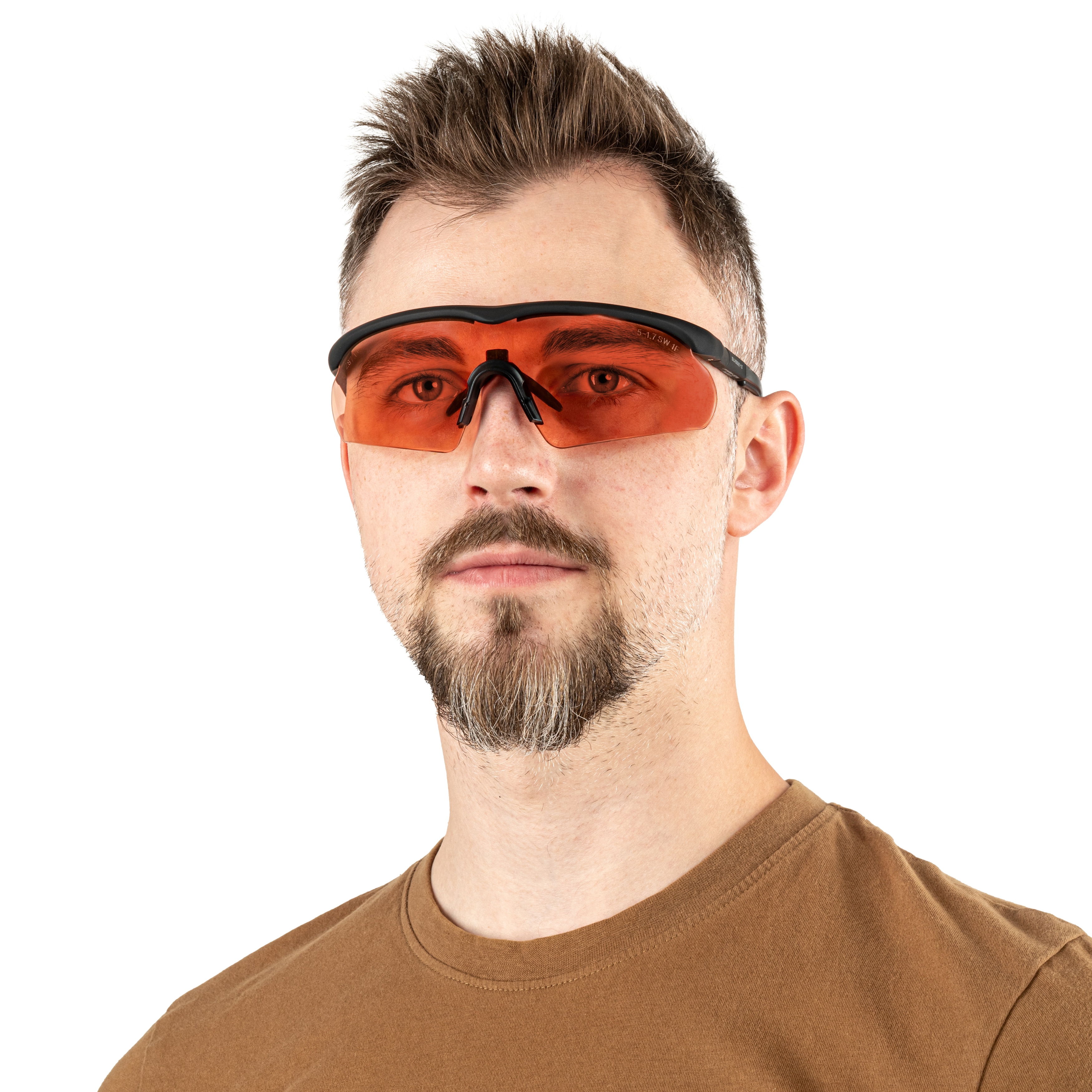 Okulary taktyczne Swiss Eye Raptor Pro - Black