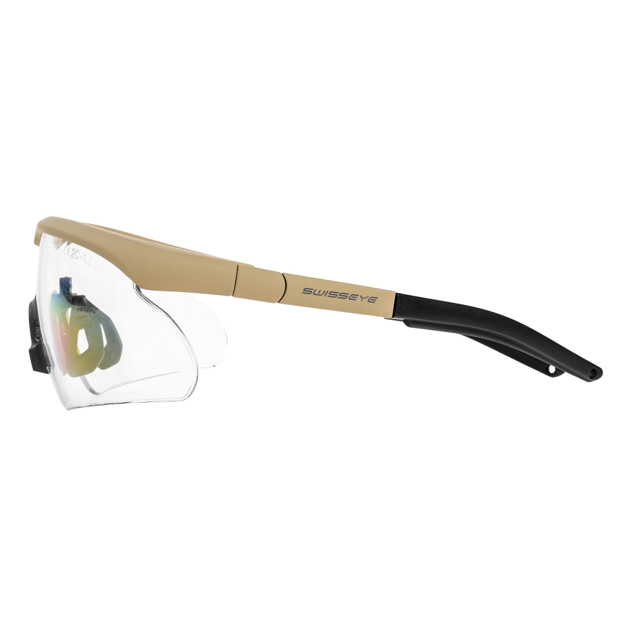 Okulary taktyczne Swiss Eye Raptor Pro - Coyote