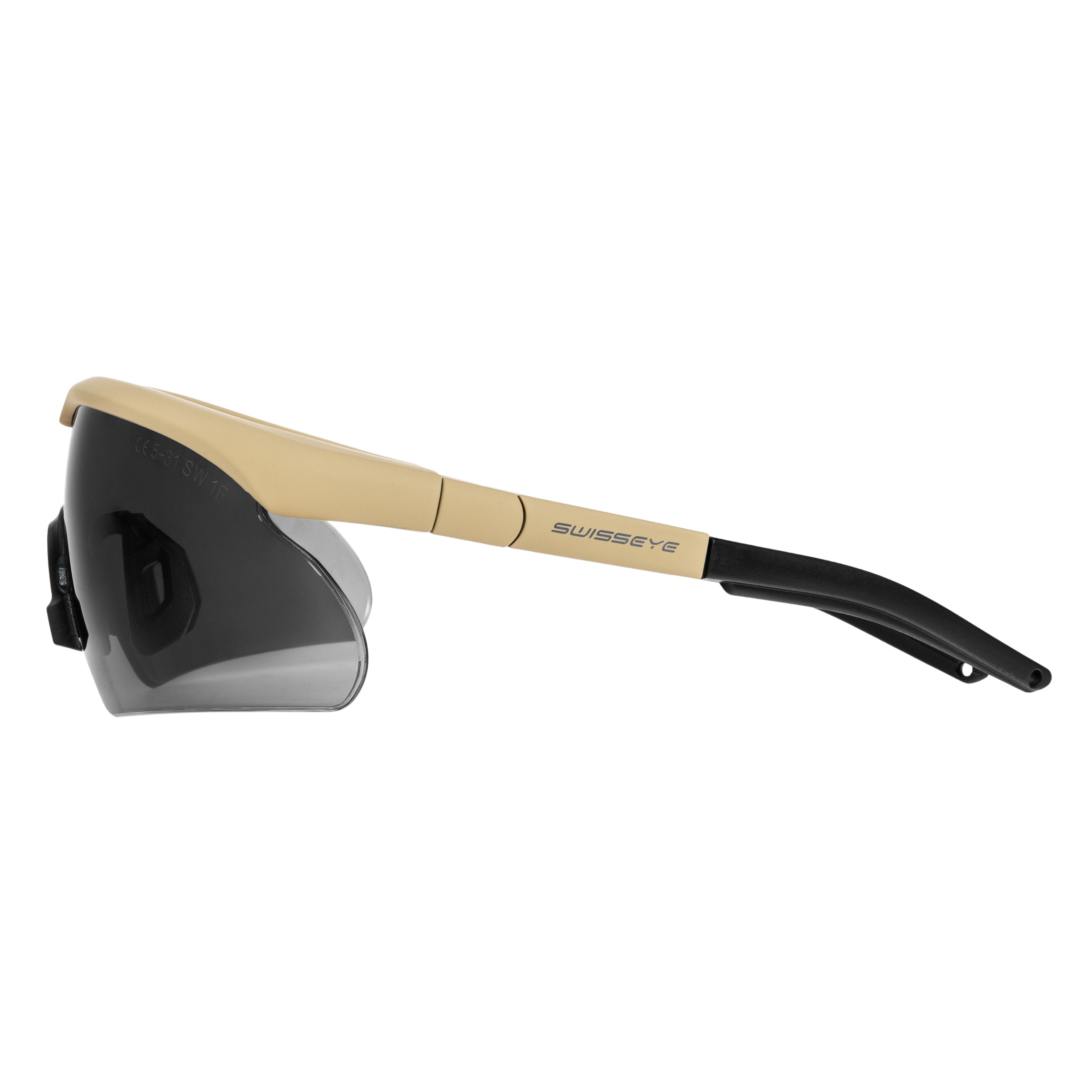 Okulary taktyczne Swiss Eye Raptor Pro - Coyote