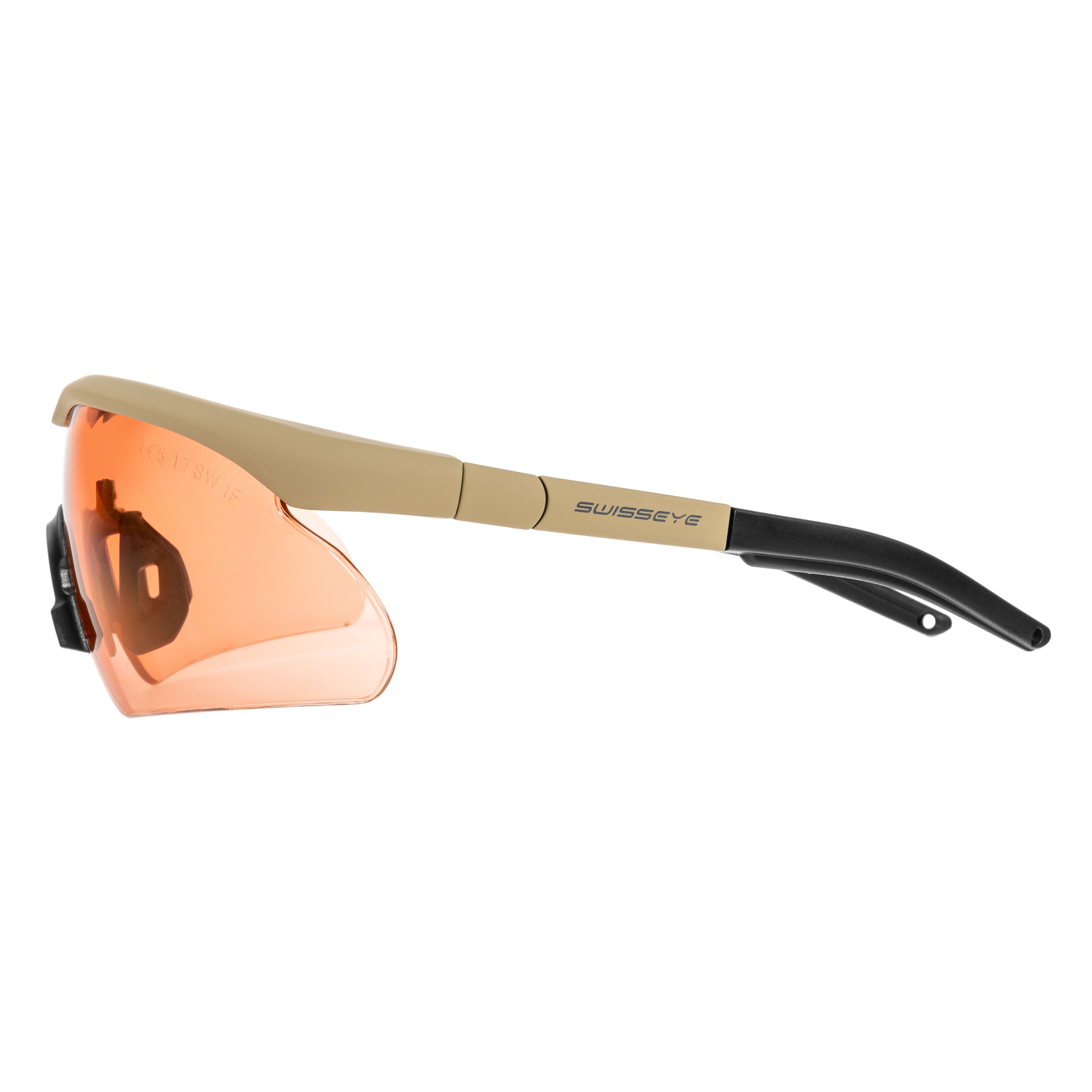 Okulary taktyczne Swiss Eye Raptor Pro - Coyote