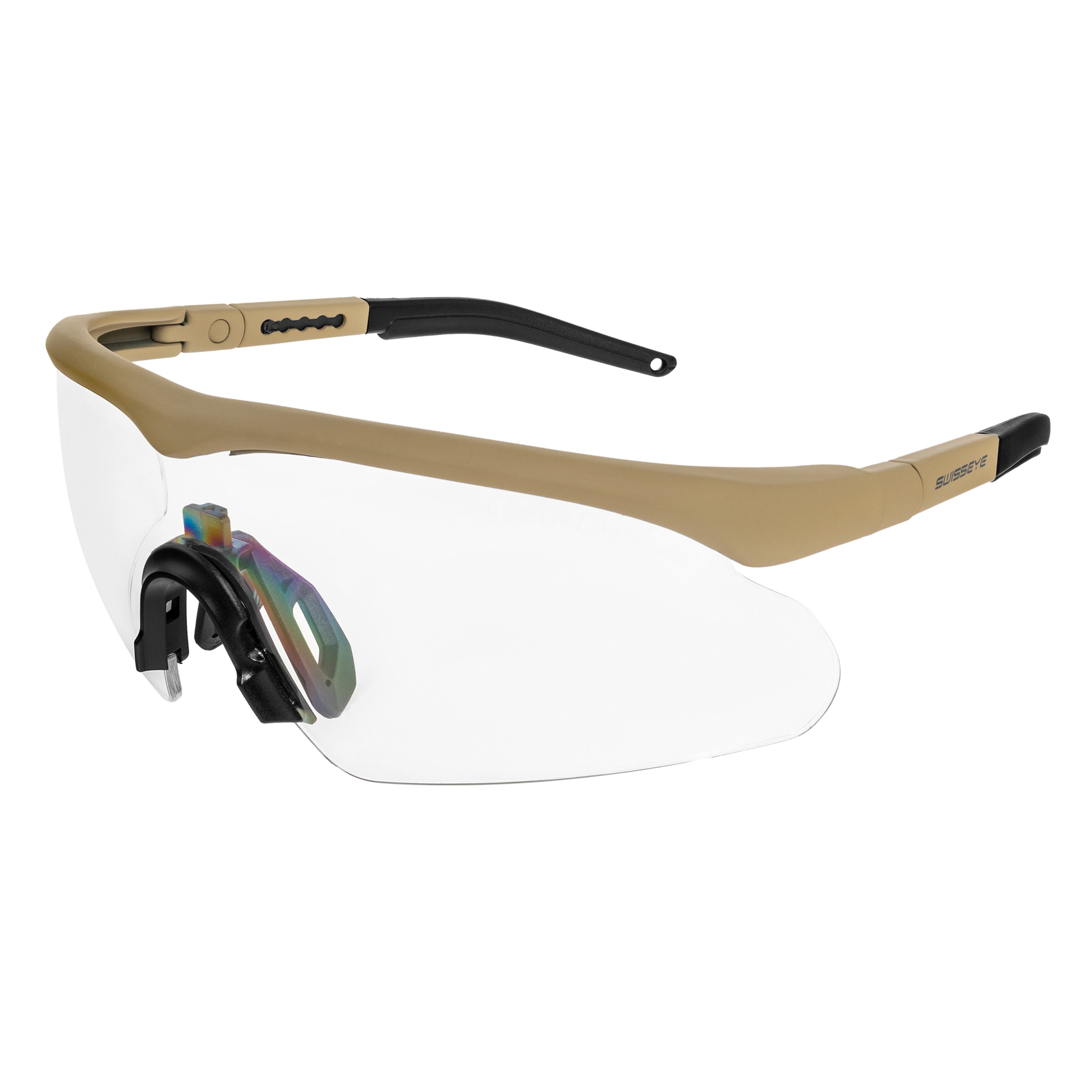 Okulary taktyczne Swiss Eye Raptor Pro - Coyote