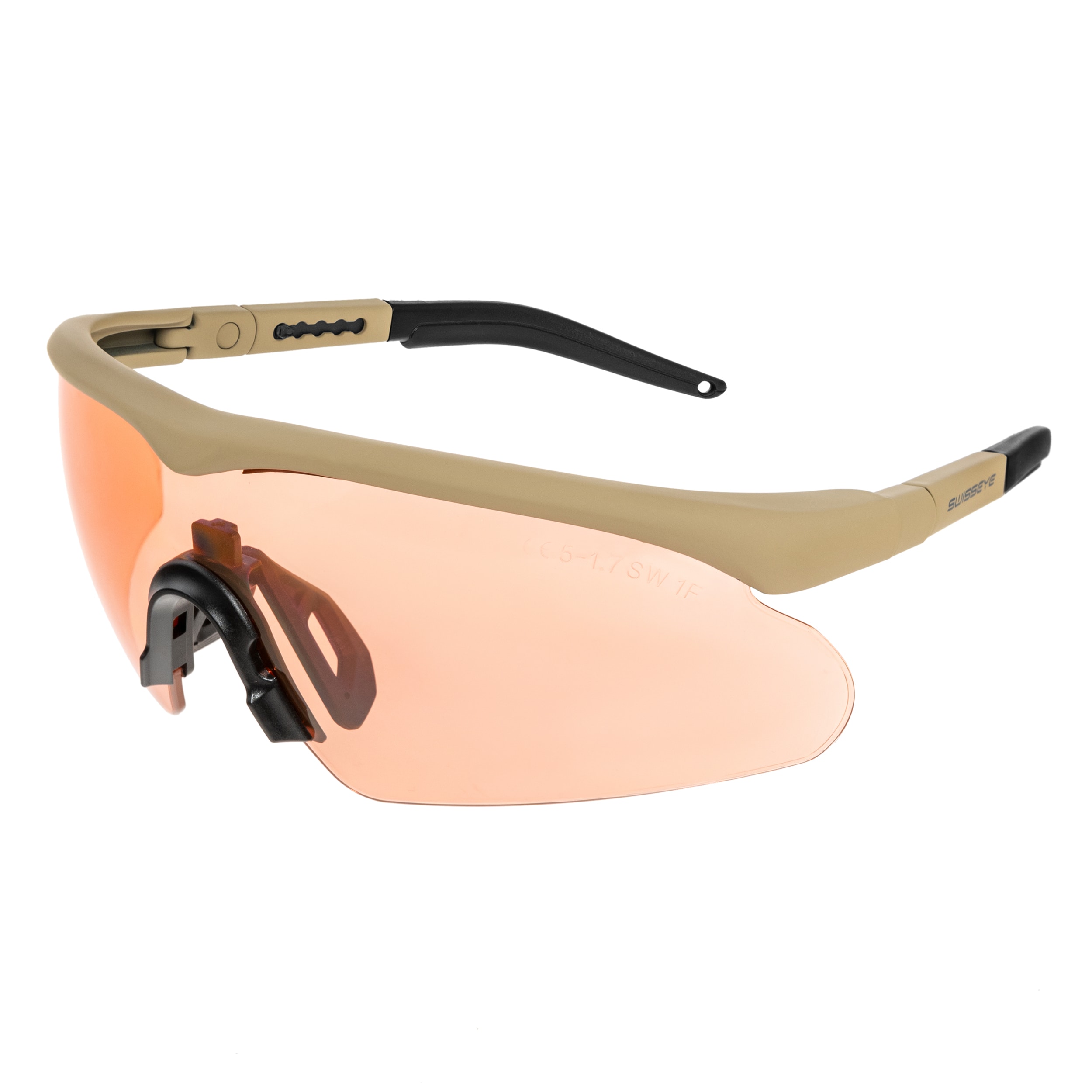 Okulary taktyczne Swiss Eye Raptor Pro - Coyote