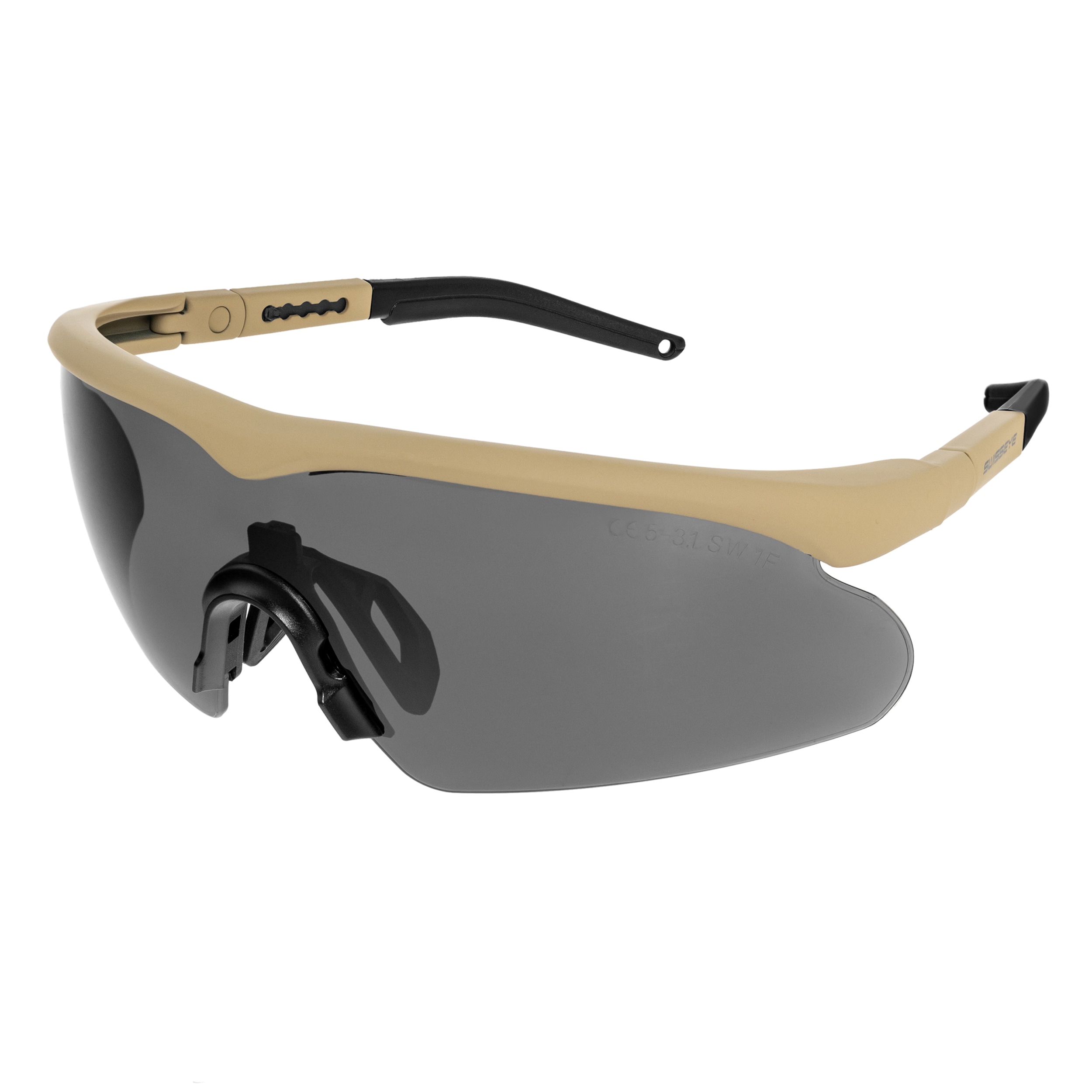 Okulary taktyczne Swiss Eye Raptor Pro - Coyote