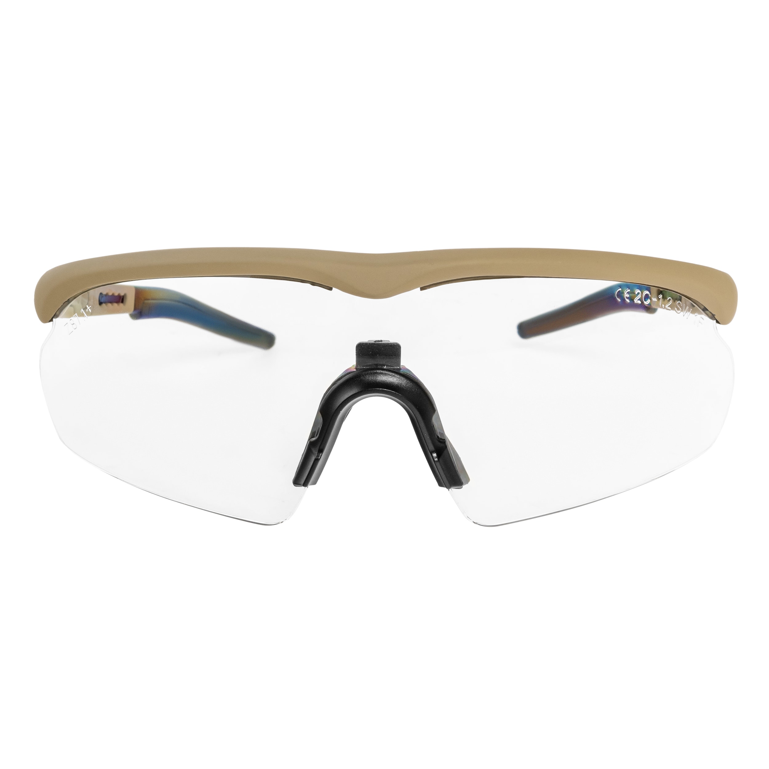 Okulary taktyczne Swiss Eye Raptor Pro - Coyote