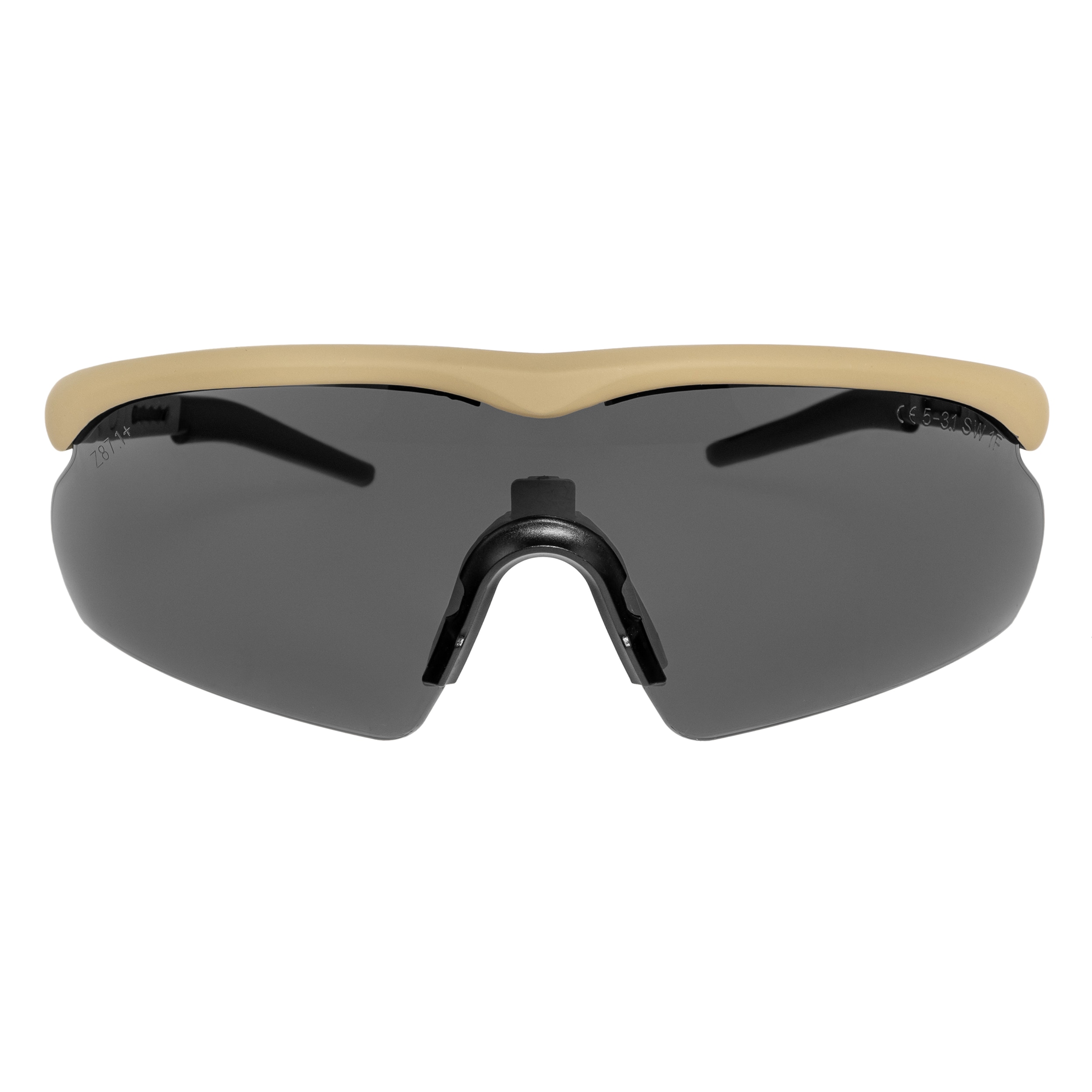 Okulary taktyczne Swiss Eye Raptor Pro - Coyote