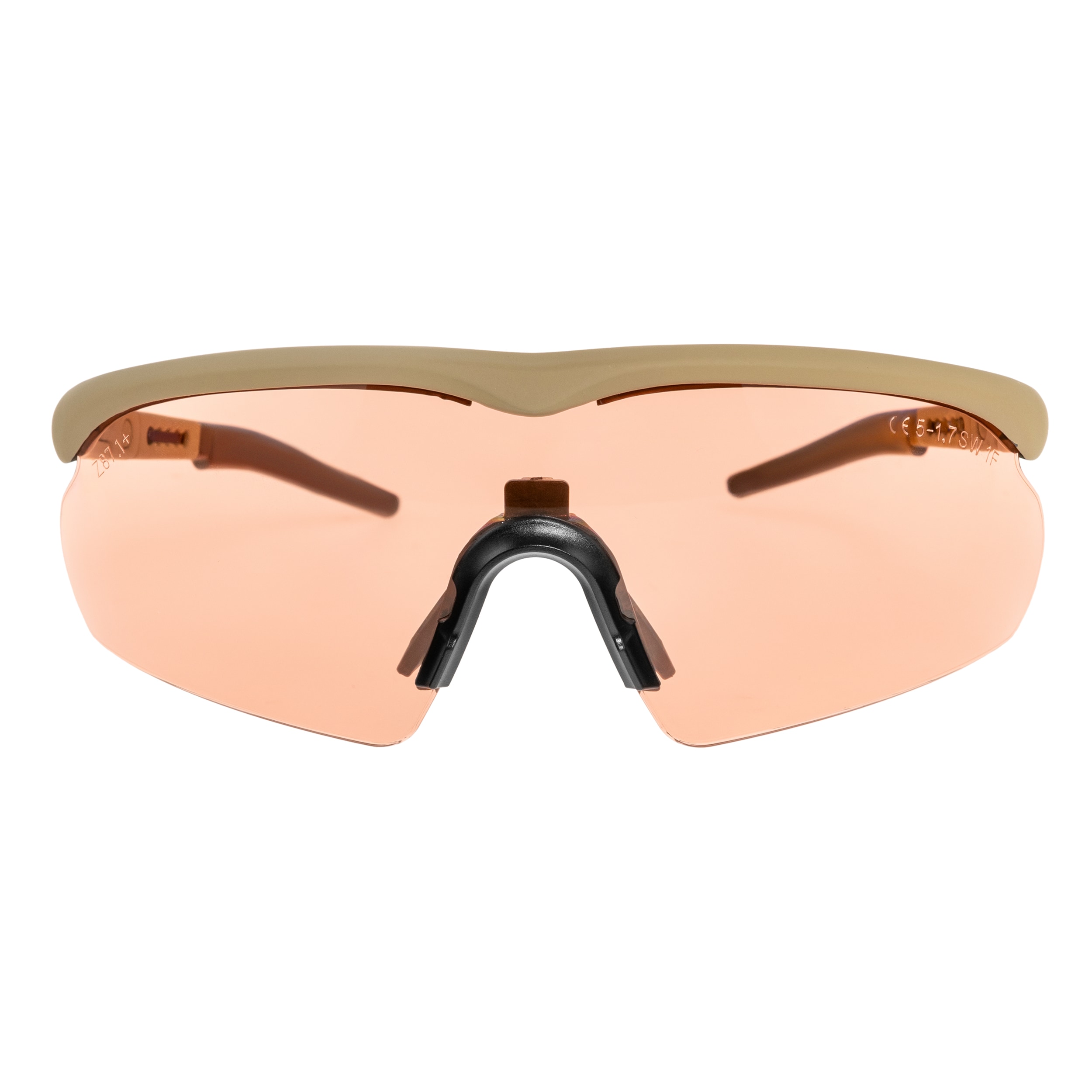 Okulary taktyczne Swiss Eye Raptor Pro - Coyote