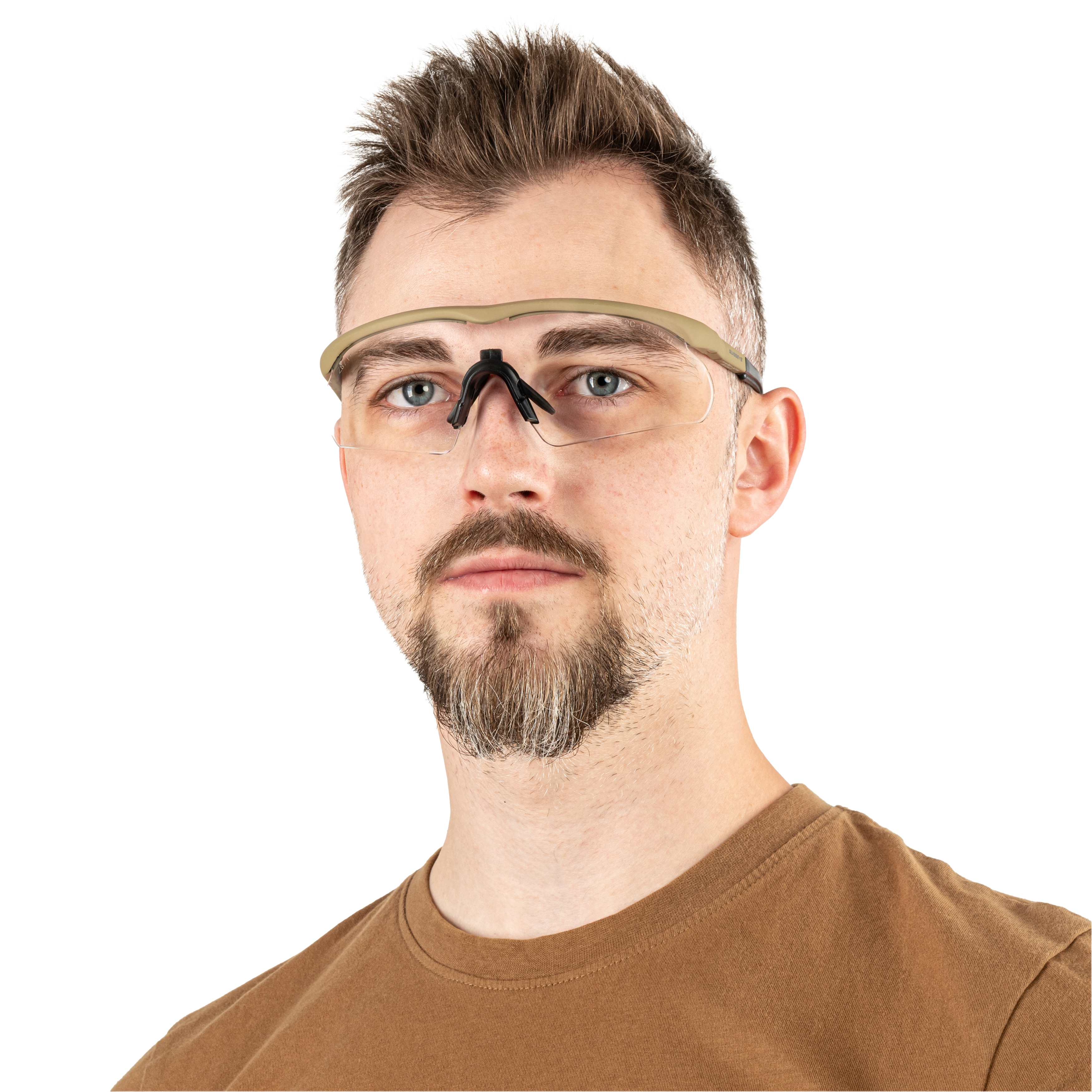Okulary taktyczne Swiss Eye Raptor Pro - Coyote