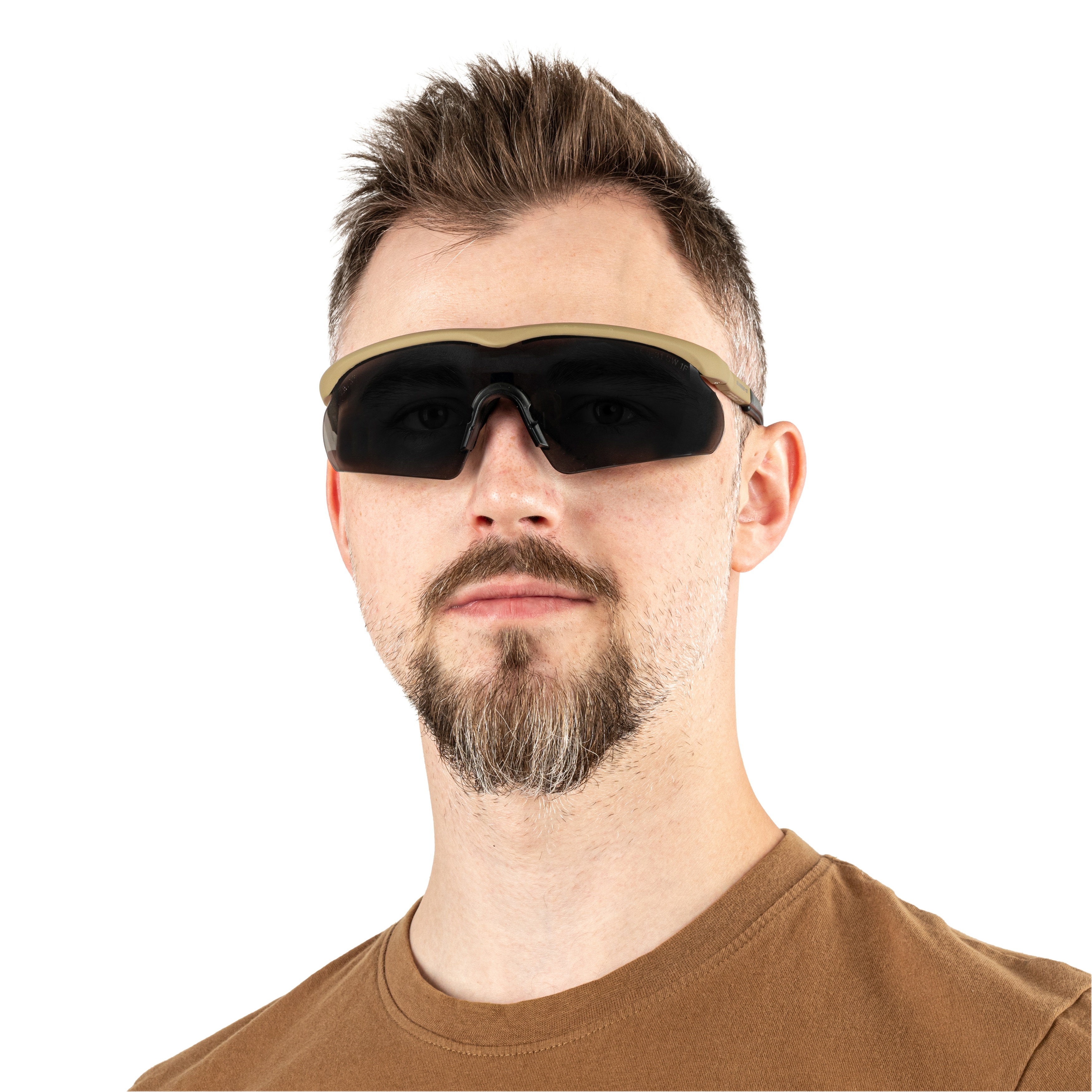 Okulary taktyczne Swiss Eye Raptor Pro - Coyote