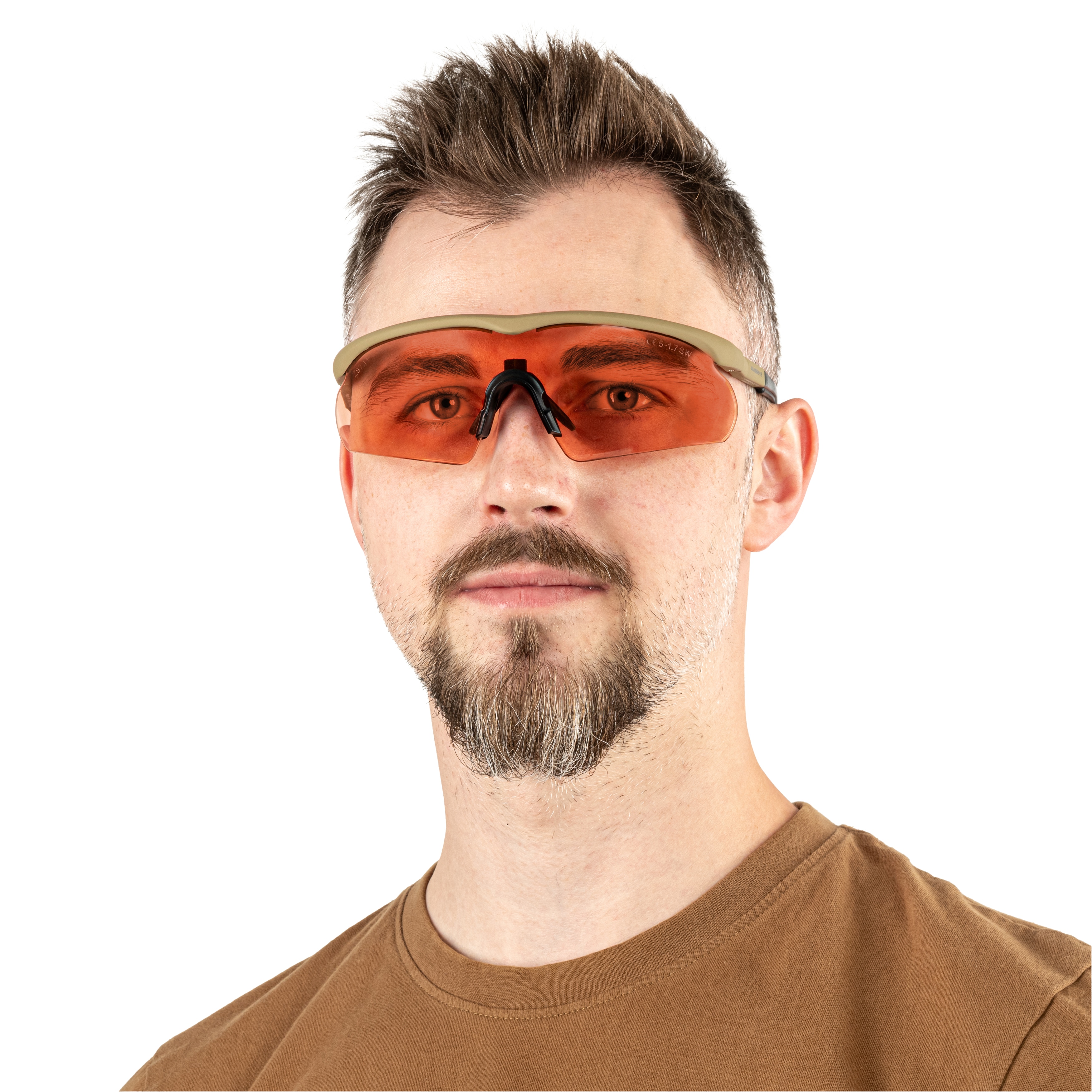 Okulary taktyczne Swiss Eye Raptor Pro - Coyote