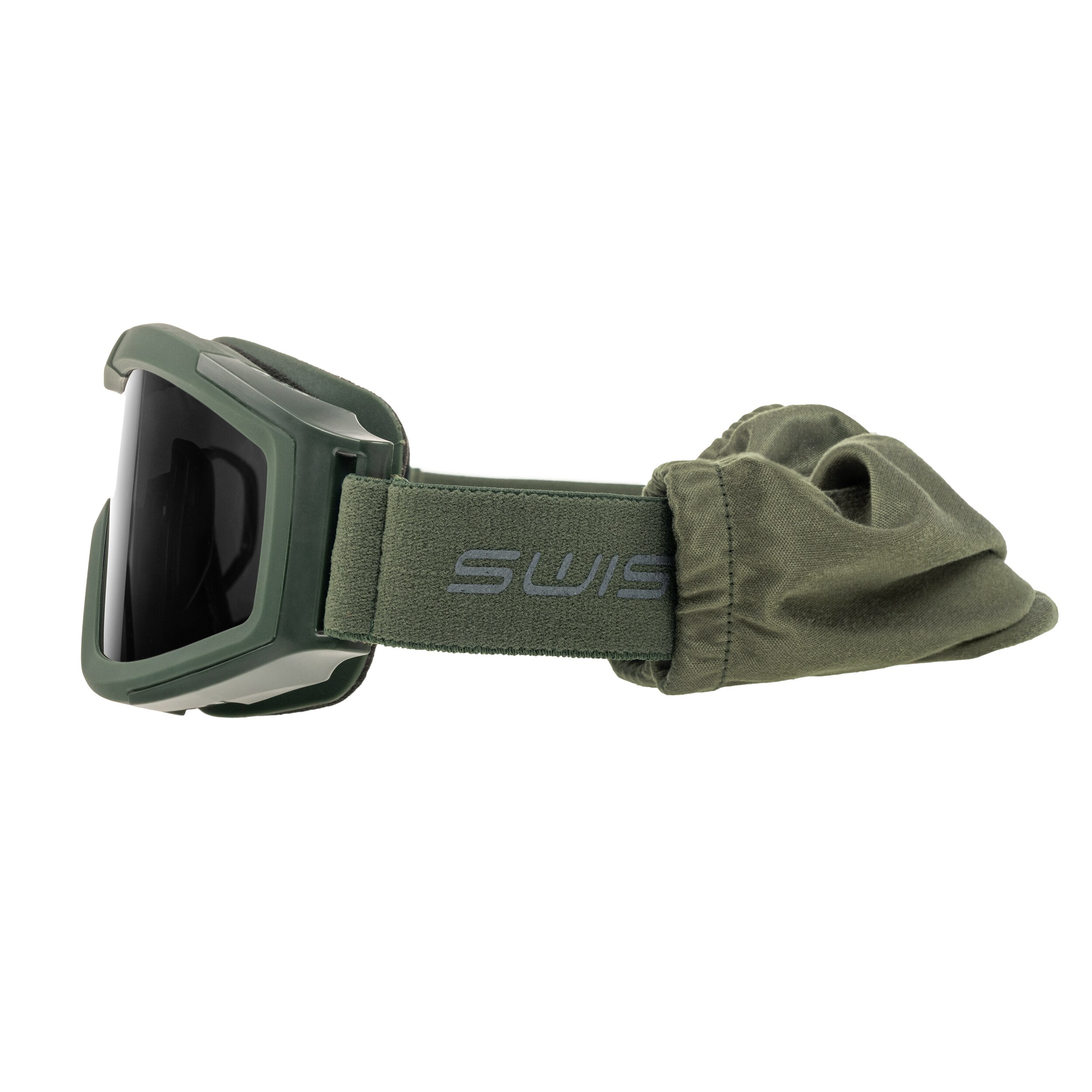 Тактичні окуляри Swiss Eye F-Tac - Olive