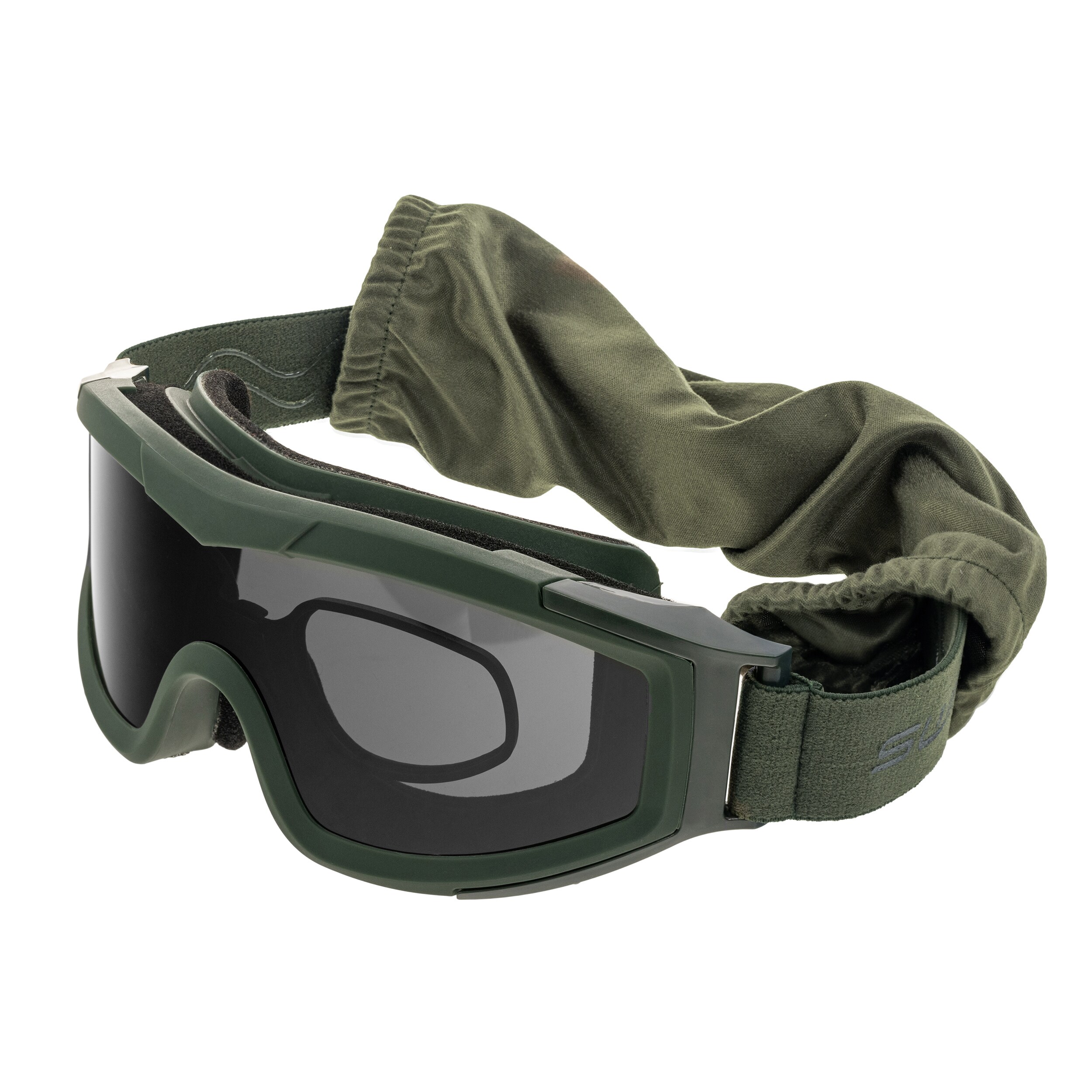 Тактичні окуляри Swiss Eye F-Tac - Olive