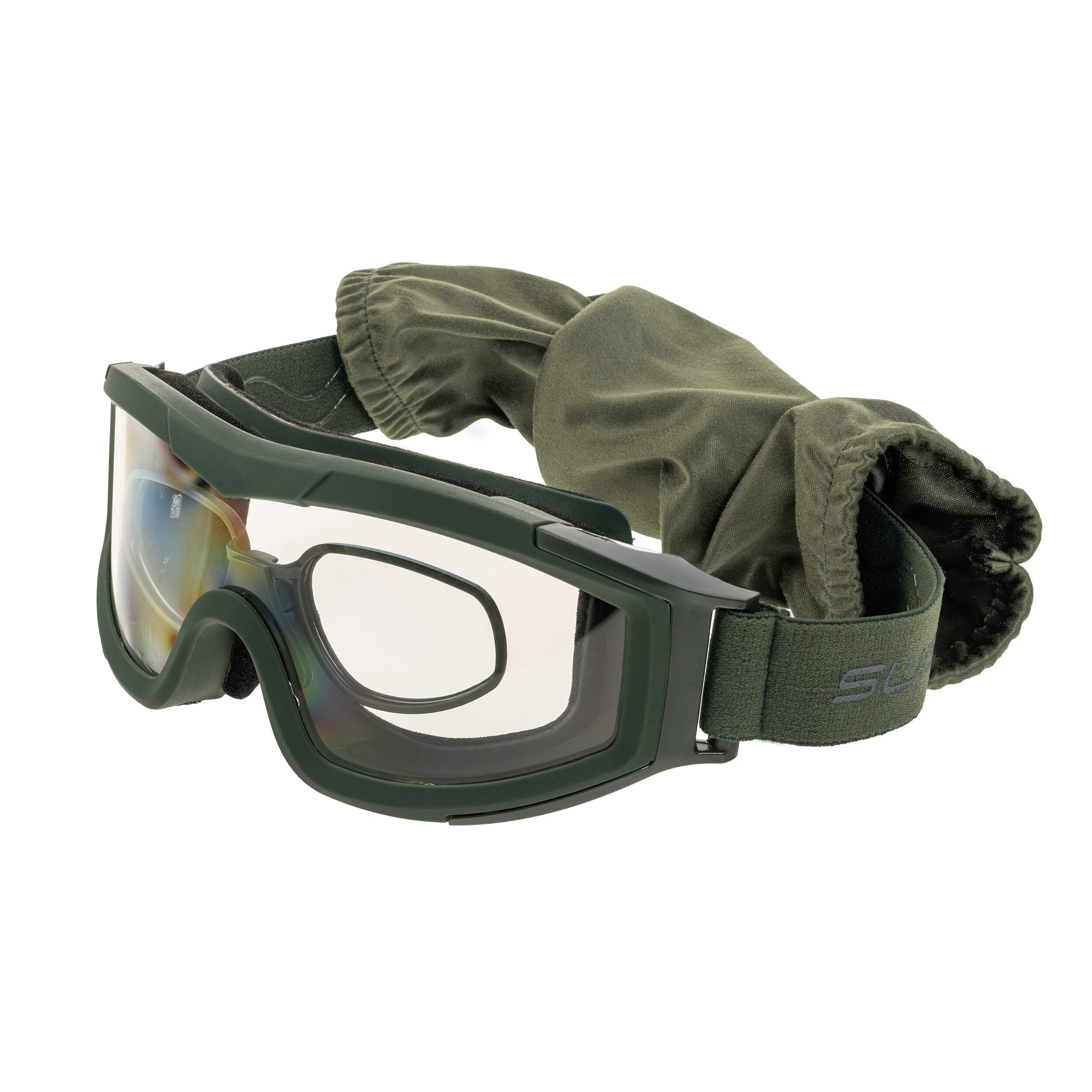 Тактичні окуляри Swiss Eye F-Tac - Olive