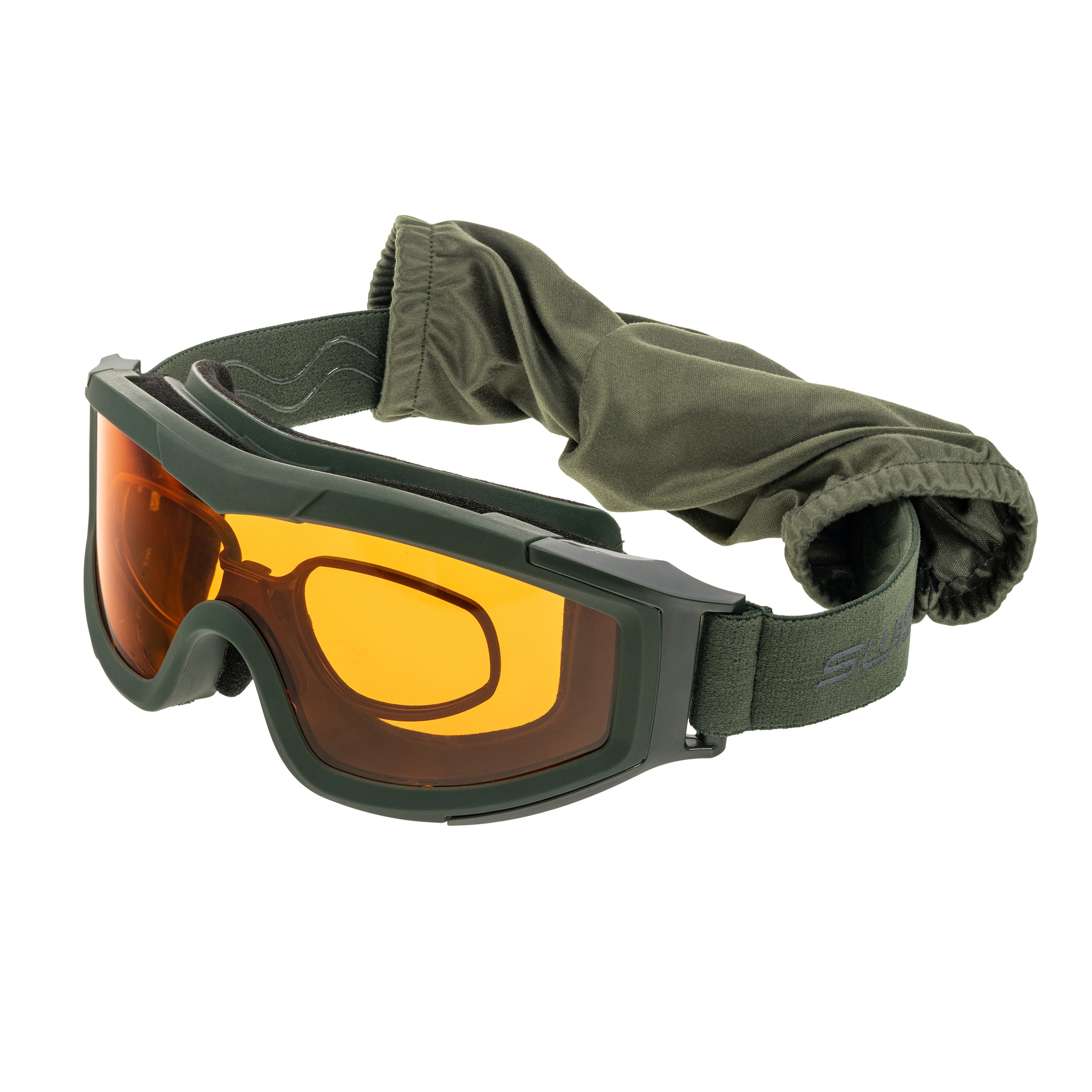 Тактичні окуляри Swiss Eye F-Tac - Olive