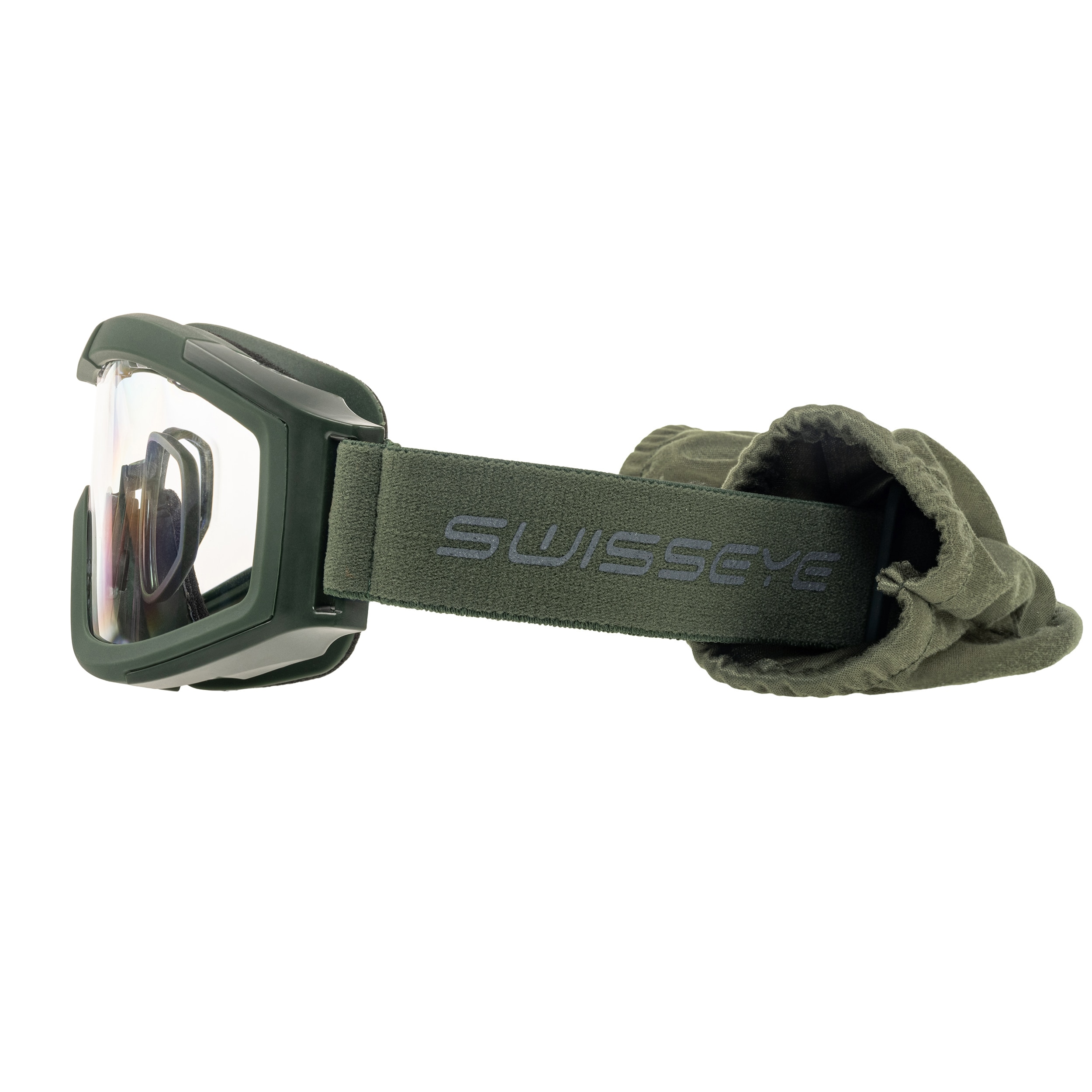 Тактичні окуляри Swiss Eye F-Tac - Olive