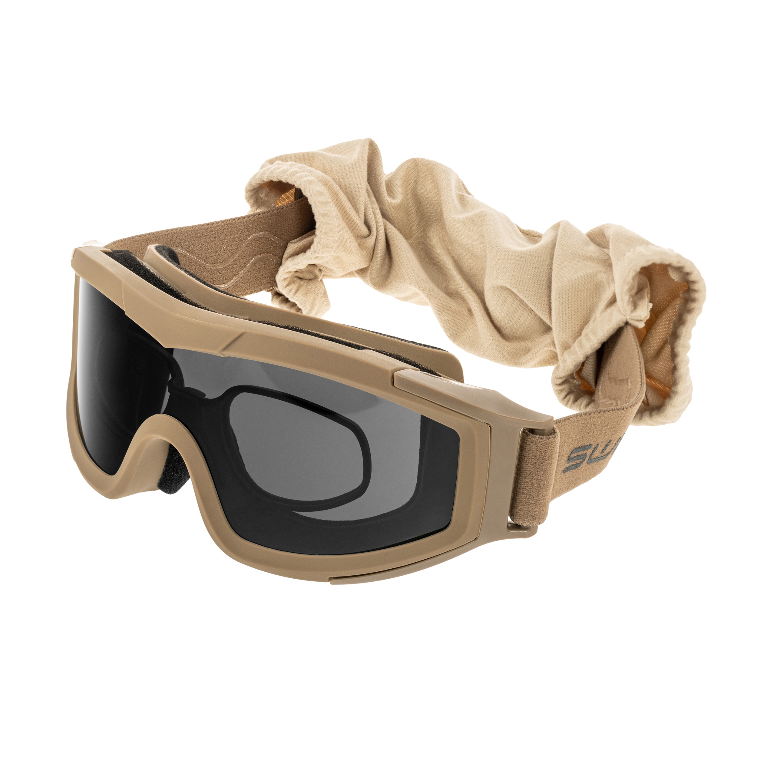 Тактичні окуляри-маска Swiss Eye F-Tac - Coyote