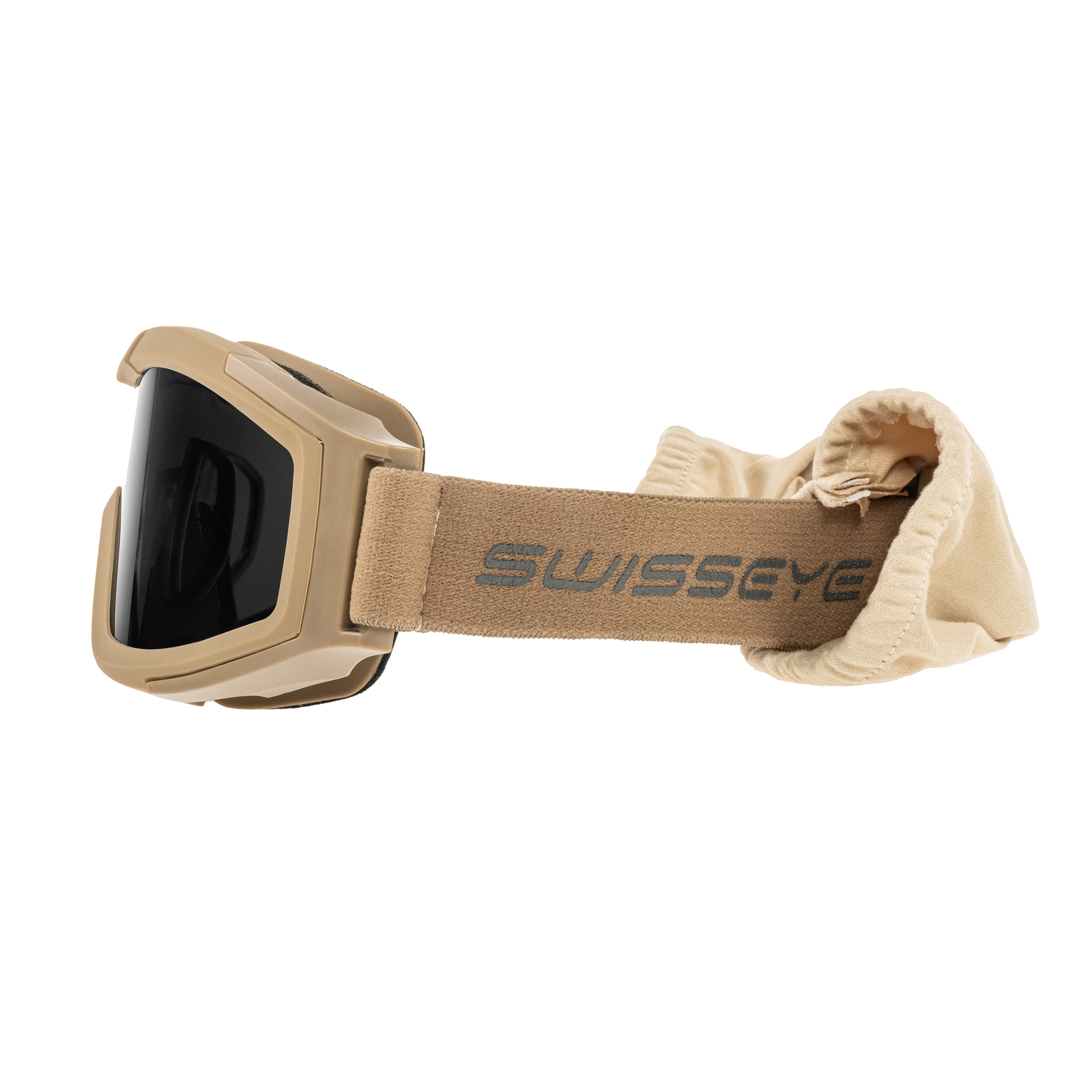 Gogle taktyczne Swiss Eye F-Tac - Coyote