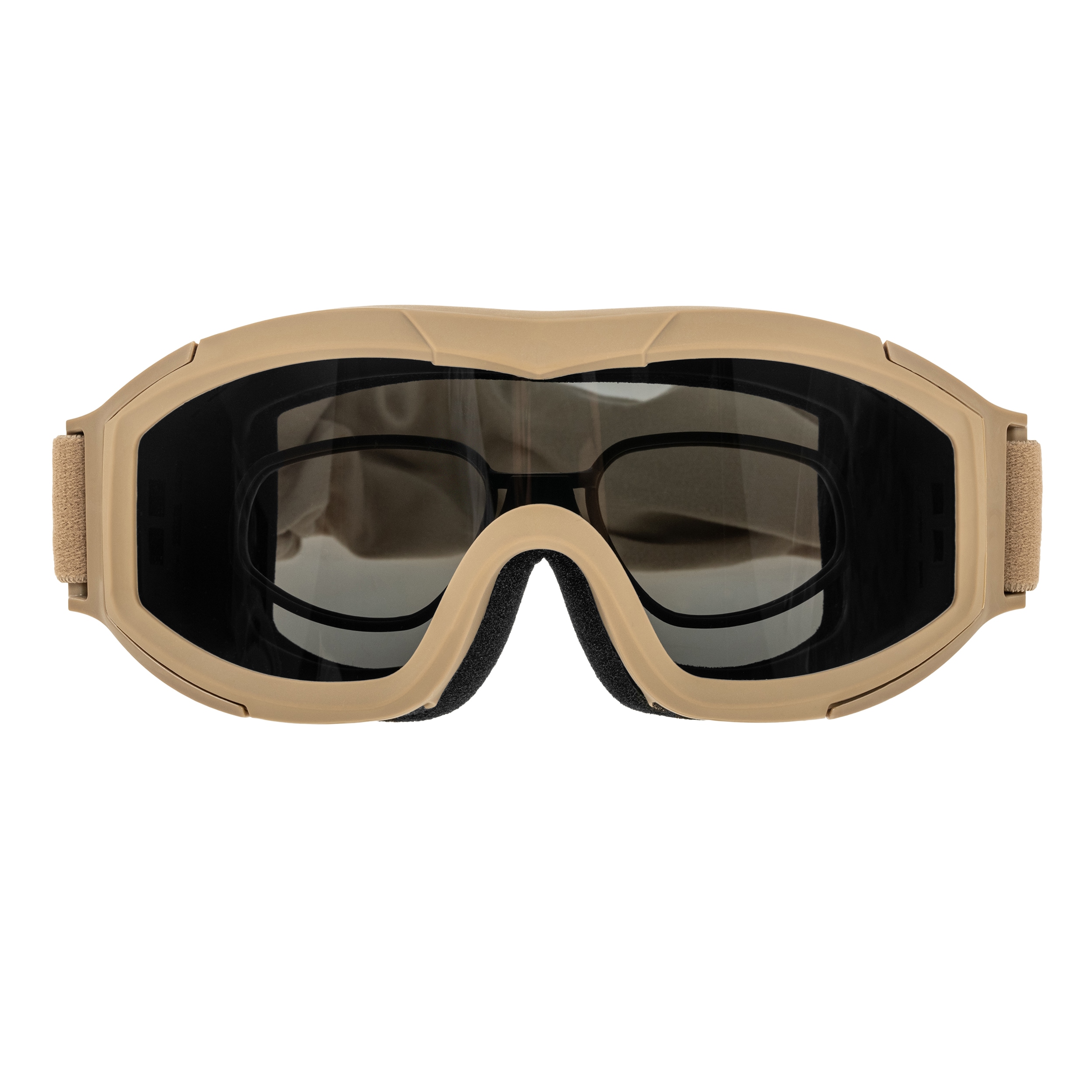 Gogle taktyczne Swiss Eye F-Tac - Coyote
