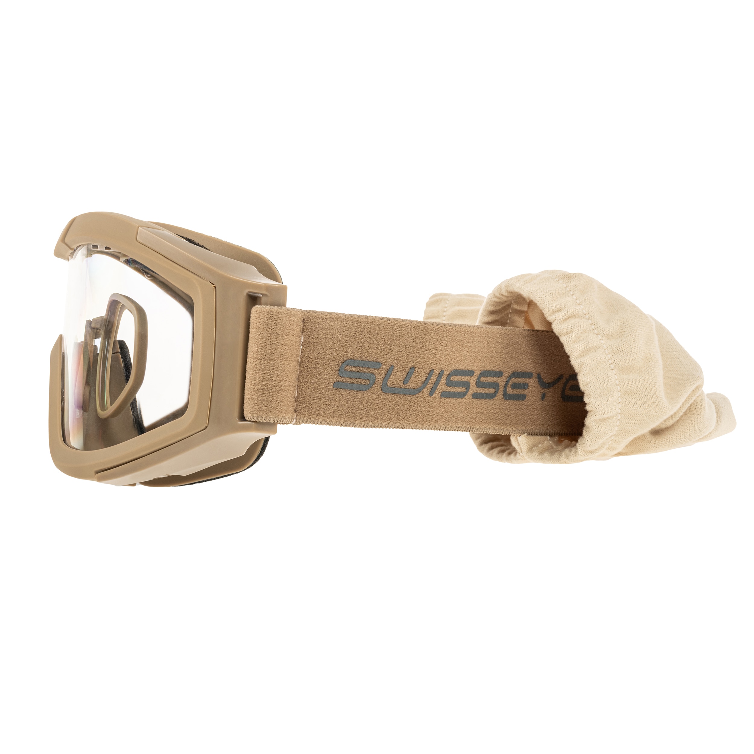 Gogle taktyczne Swiss Eye F-Tac - Coyote