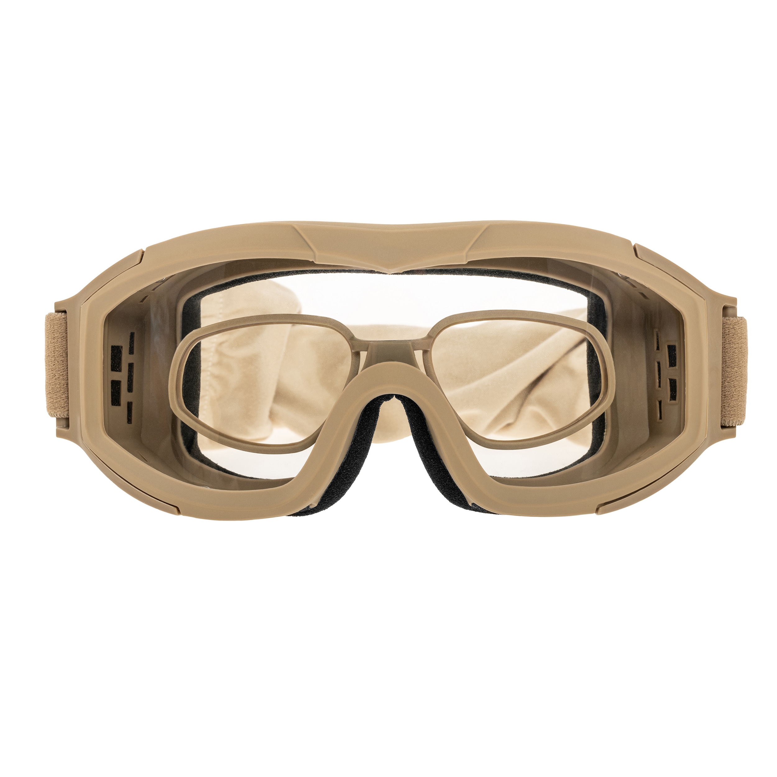 Gogle taktyczne Swiss Eye F-Tac - Coyote