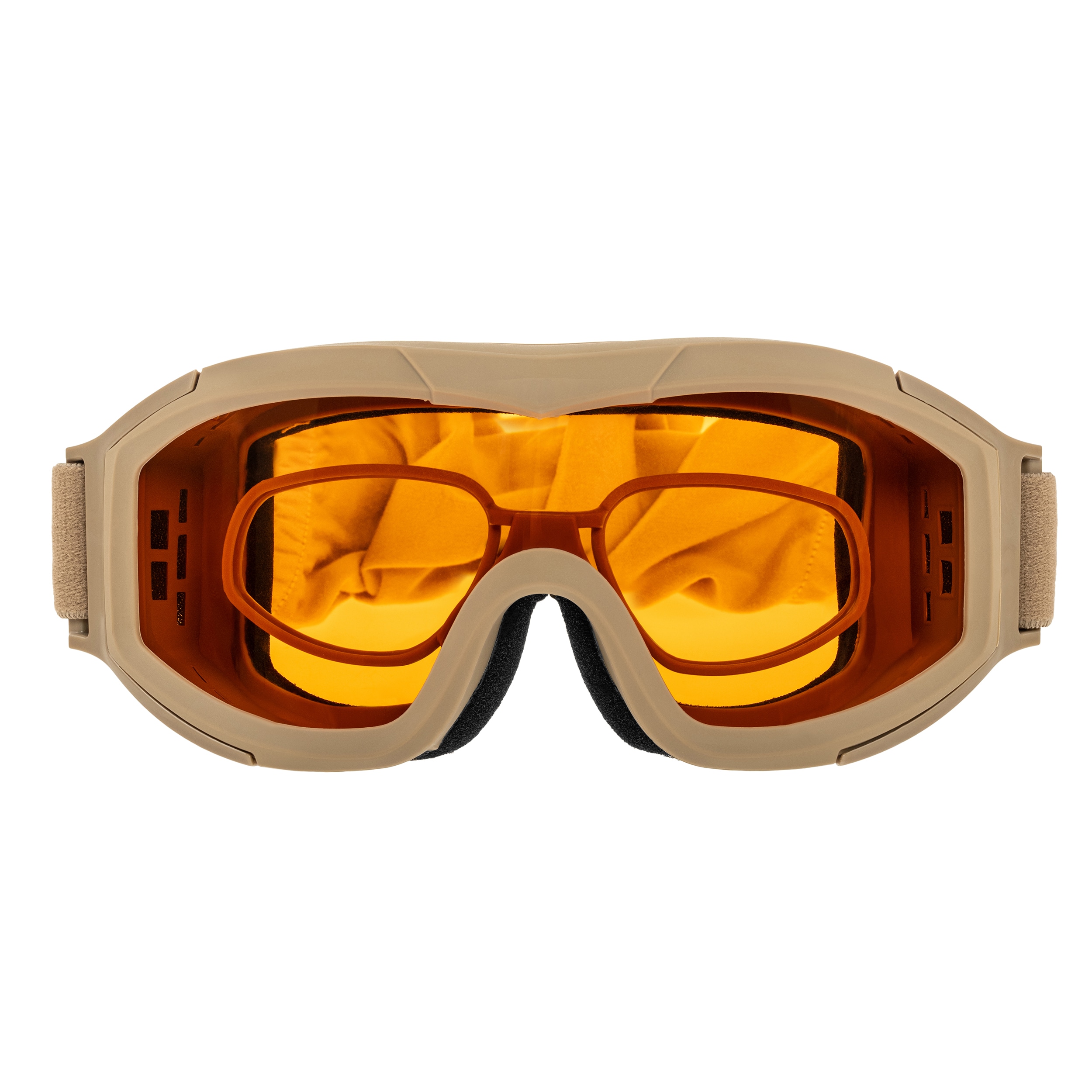 Gogle taktyczne Swiss Eye F-Tac - Coyote