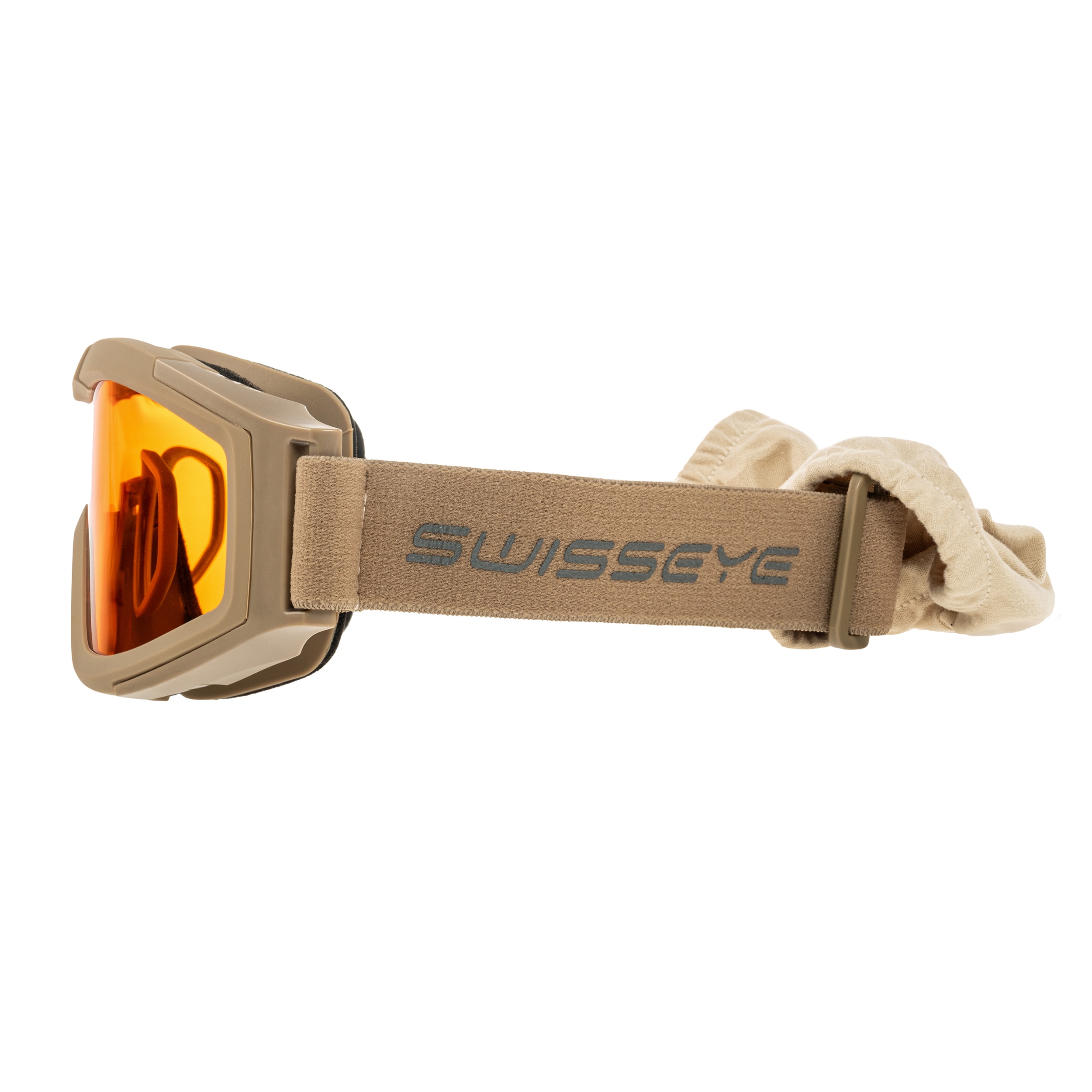 Gogle taktyczne Swiss Eye F-Tac - Coyote