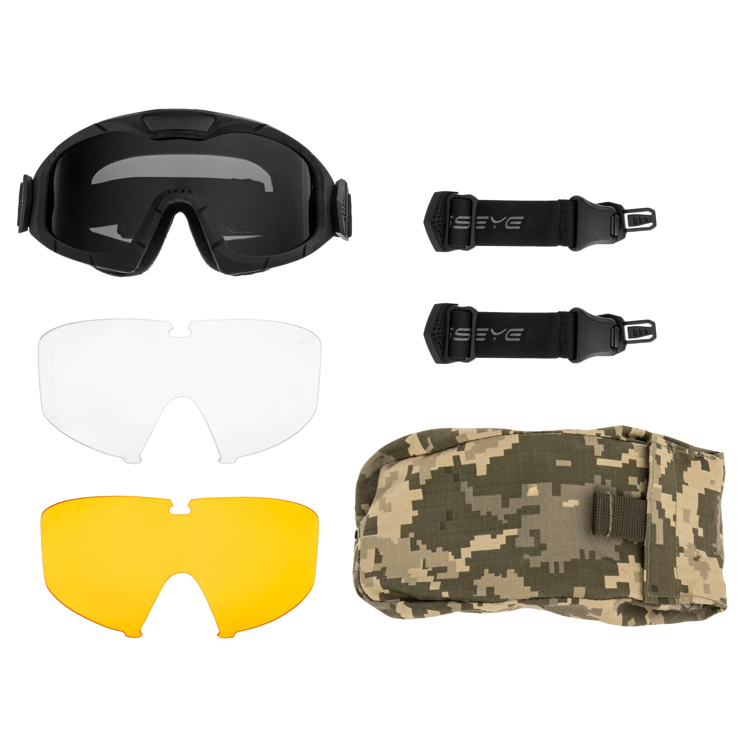 Swiss Eye R-Tac Tactical Goggles - Black